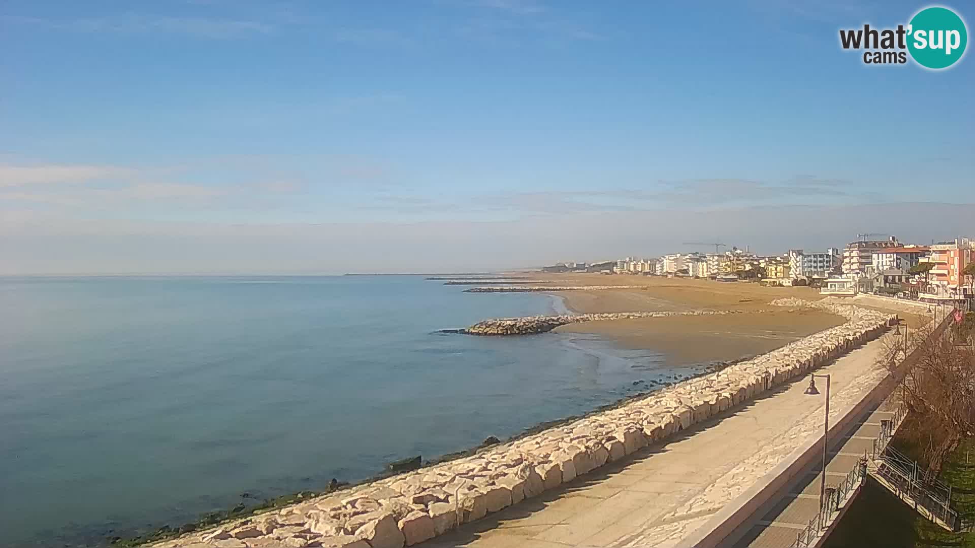 Kamera Caorle Ponente – Pogled iz “Marinai di Caorle”