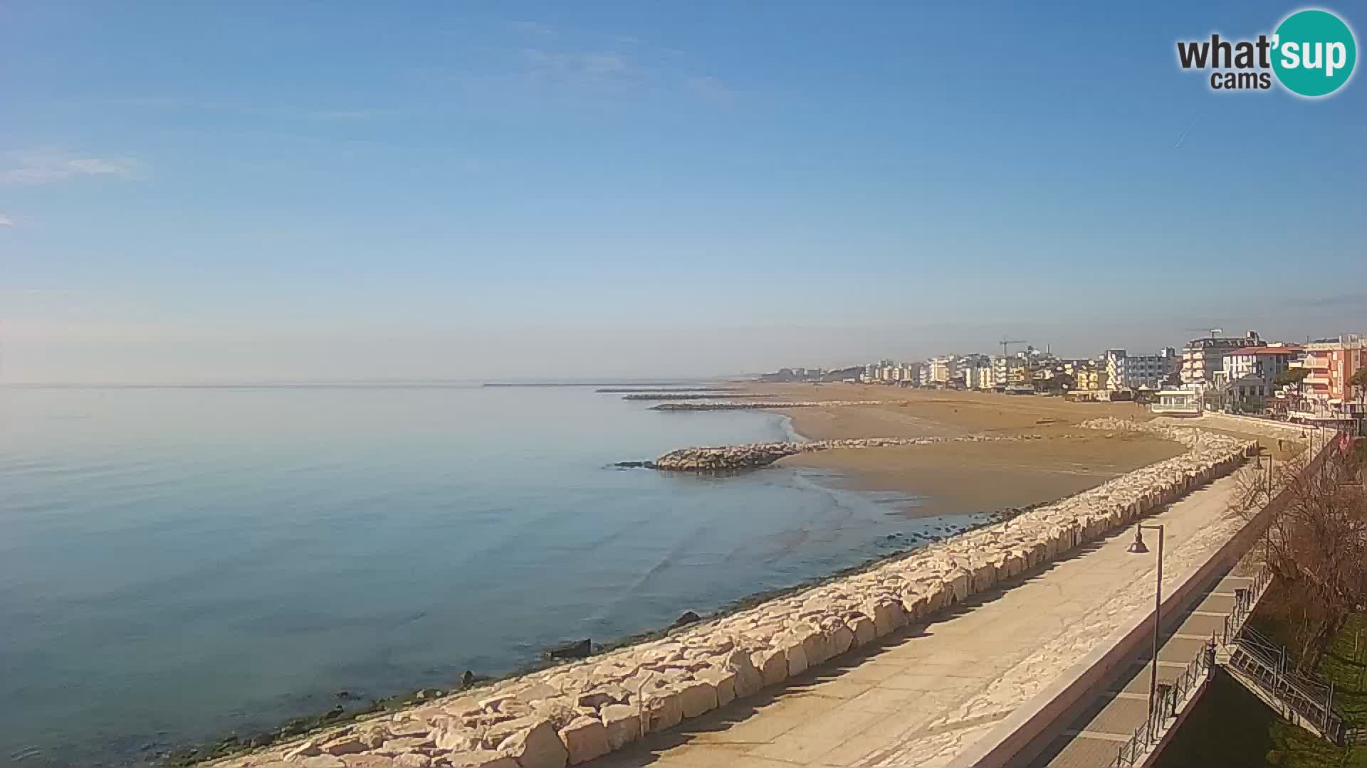 Webcam Caorle Ponente – Vista desde Marinai di Caorle