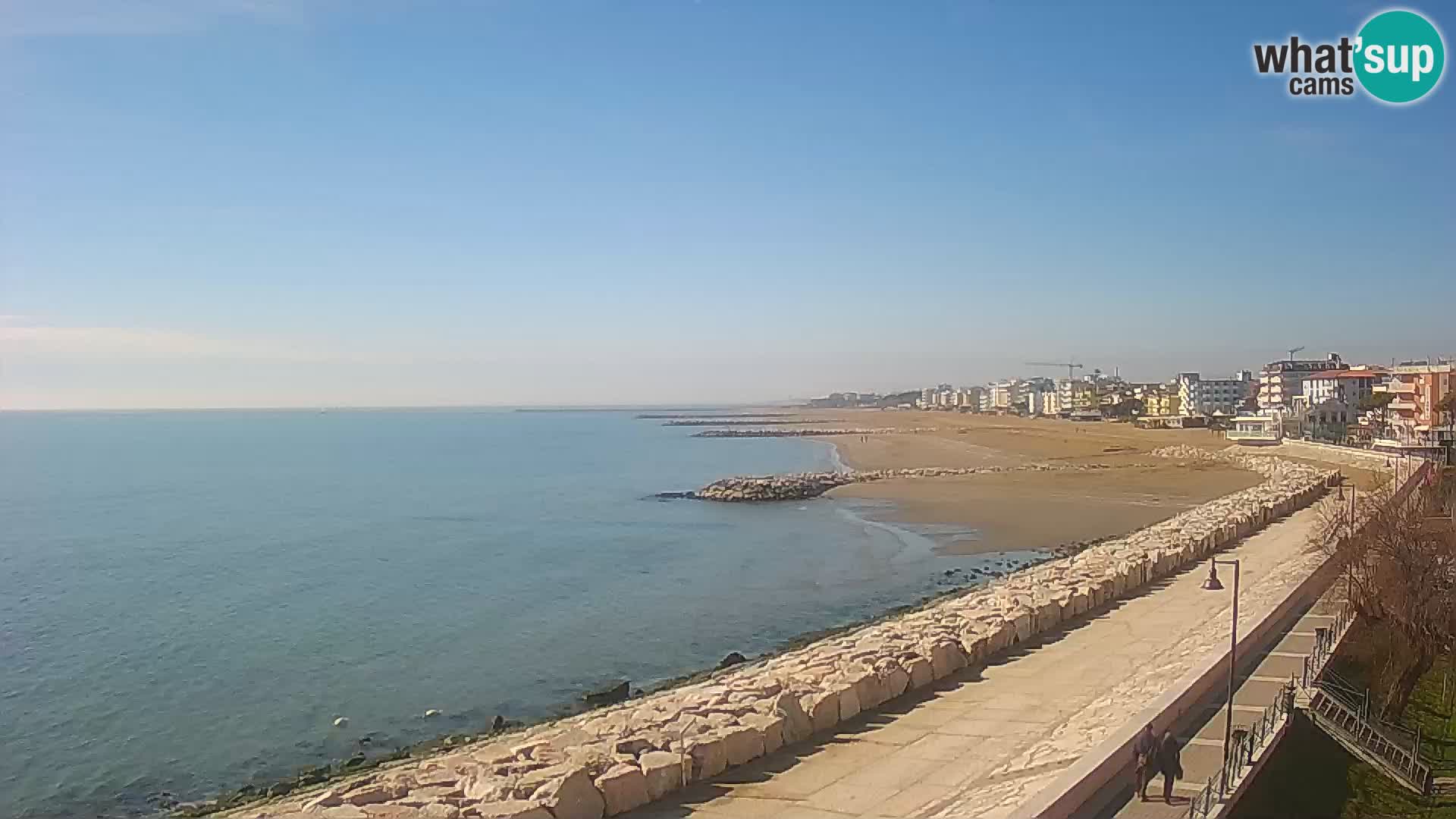 Webcam Caorle Ponente – View from Marinai di Caorle