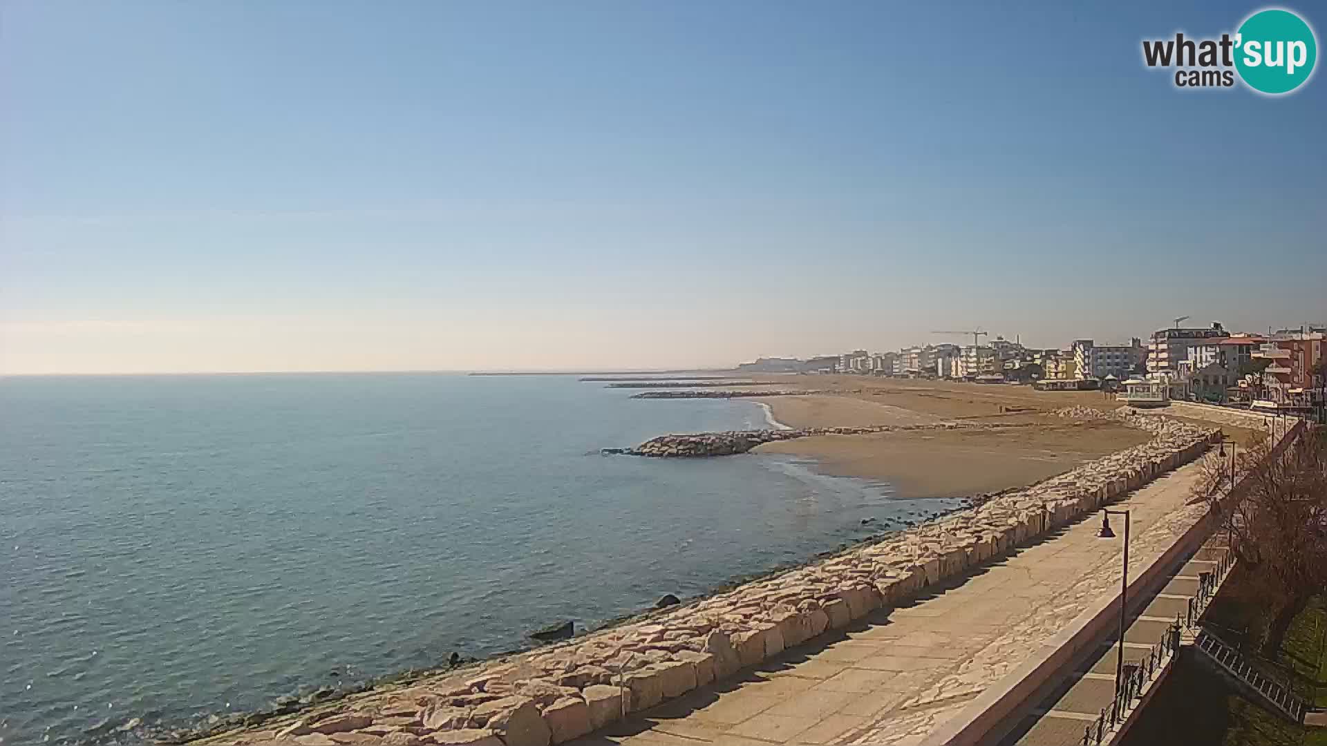 Web kamera Caorle Ponente – pogled sa “Marinai di Caorle”