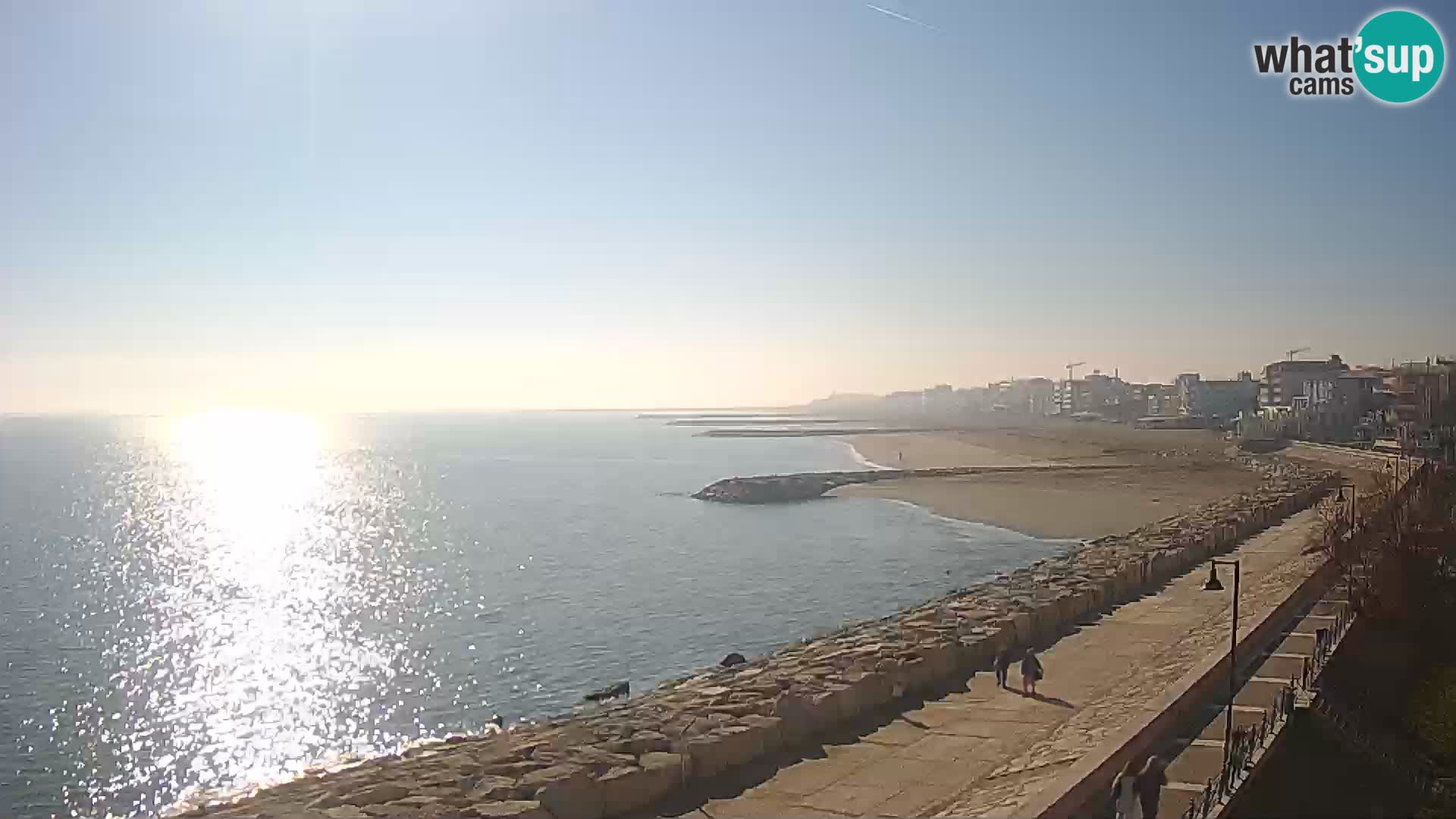 Webcam Caorle Ponente – panorama dall’ASS. Marinai di Caorle