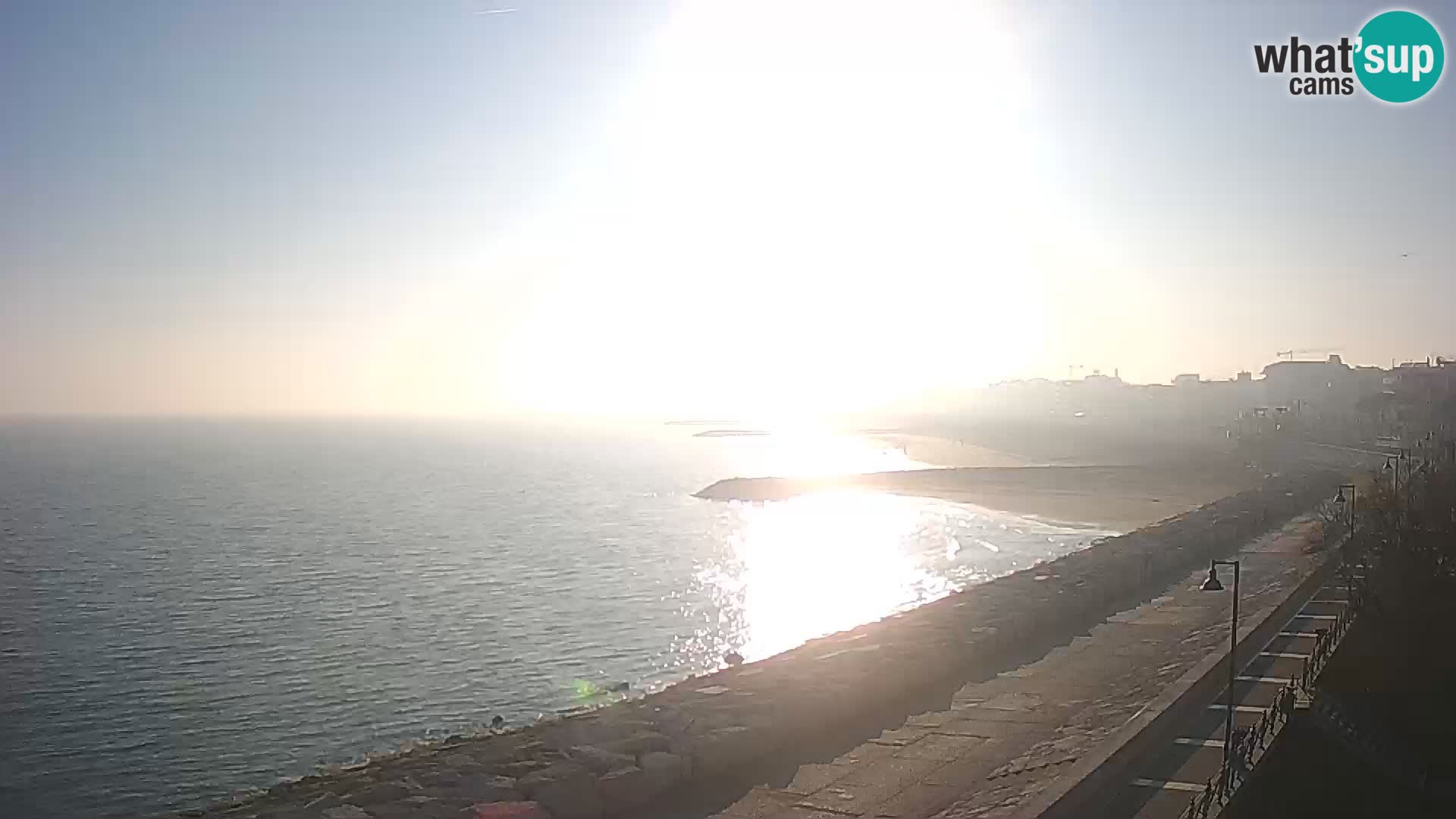 Webcam Caorle Ponente – Vista desde Marinai di Caorle