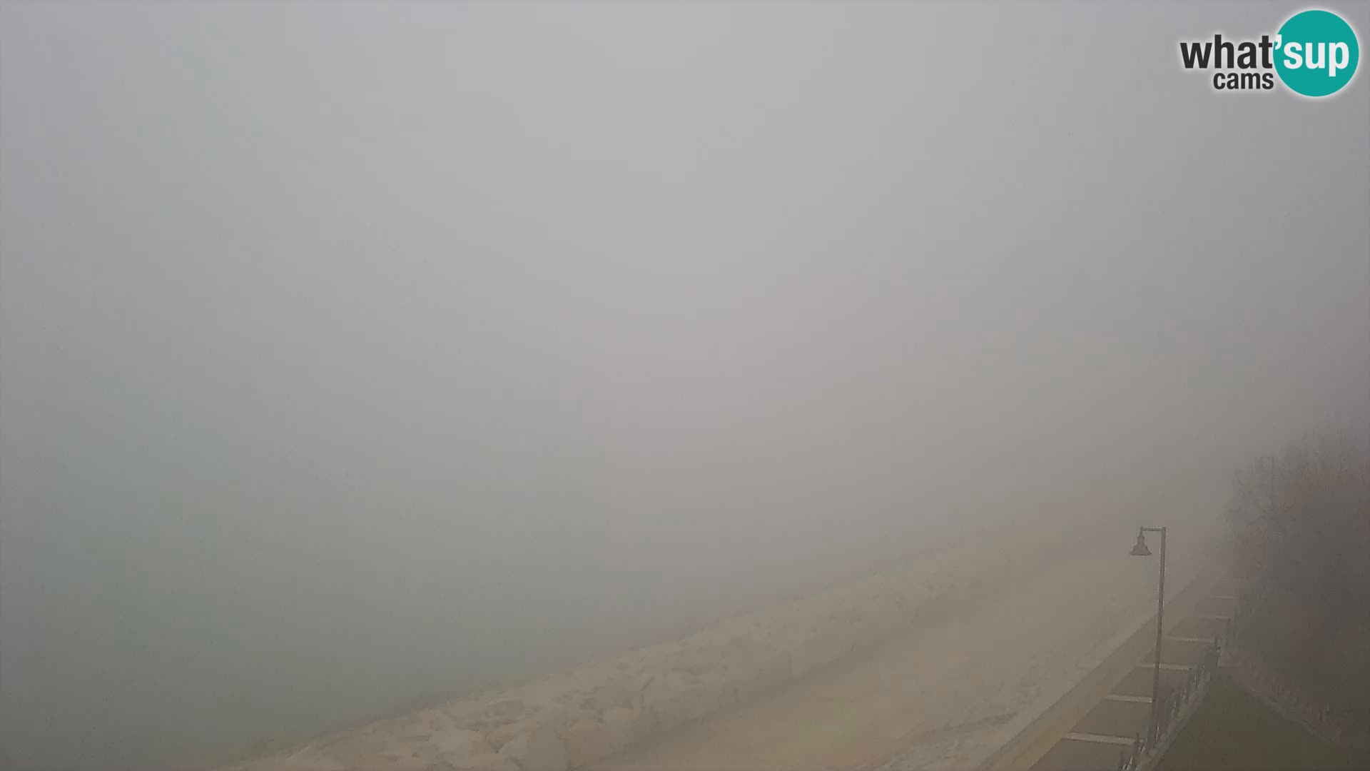 Webcam Caorle Ponente – panorama dall’ASS. Marinai di Caorle