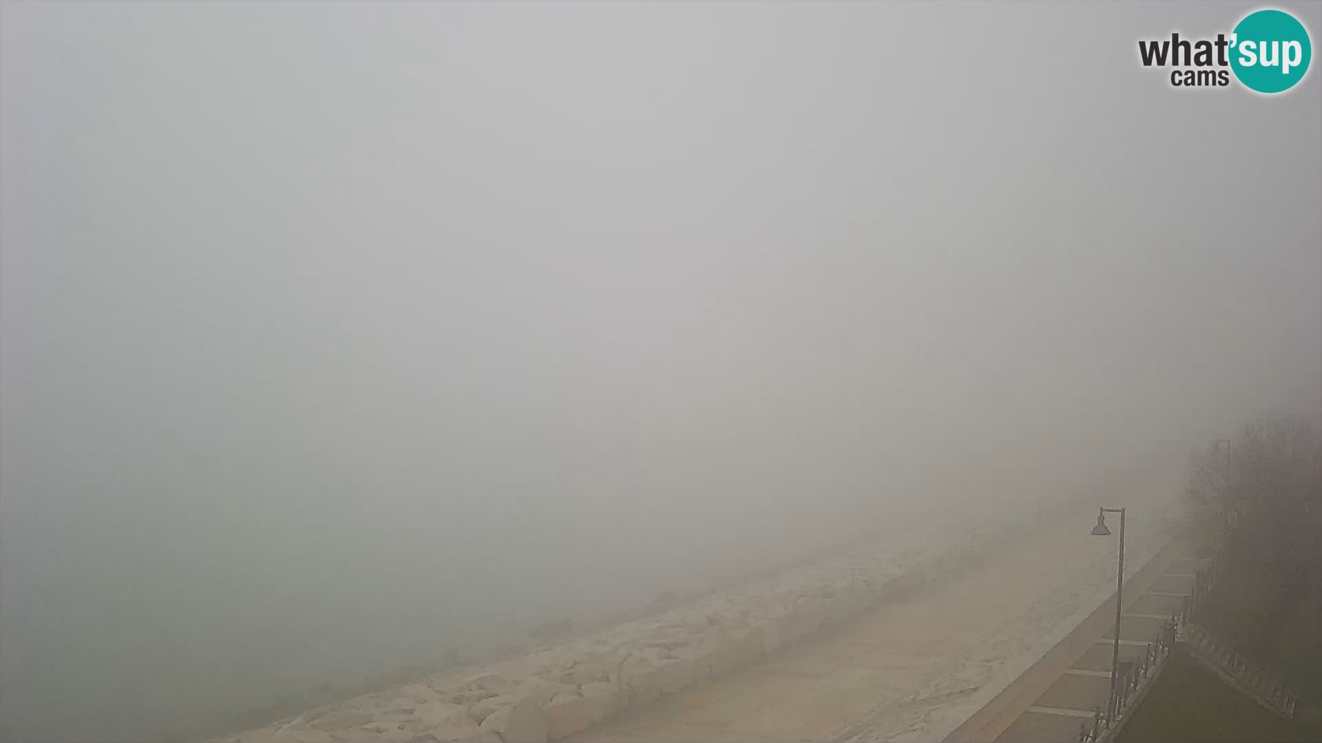 Webcam Caorle Ponente – Vue depuis les Marinai di Caorle