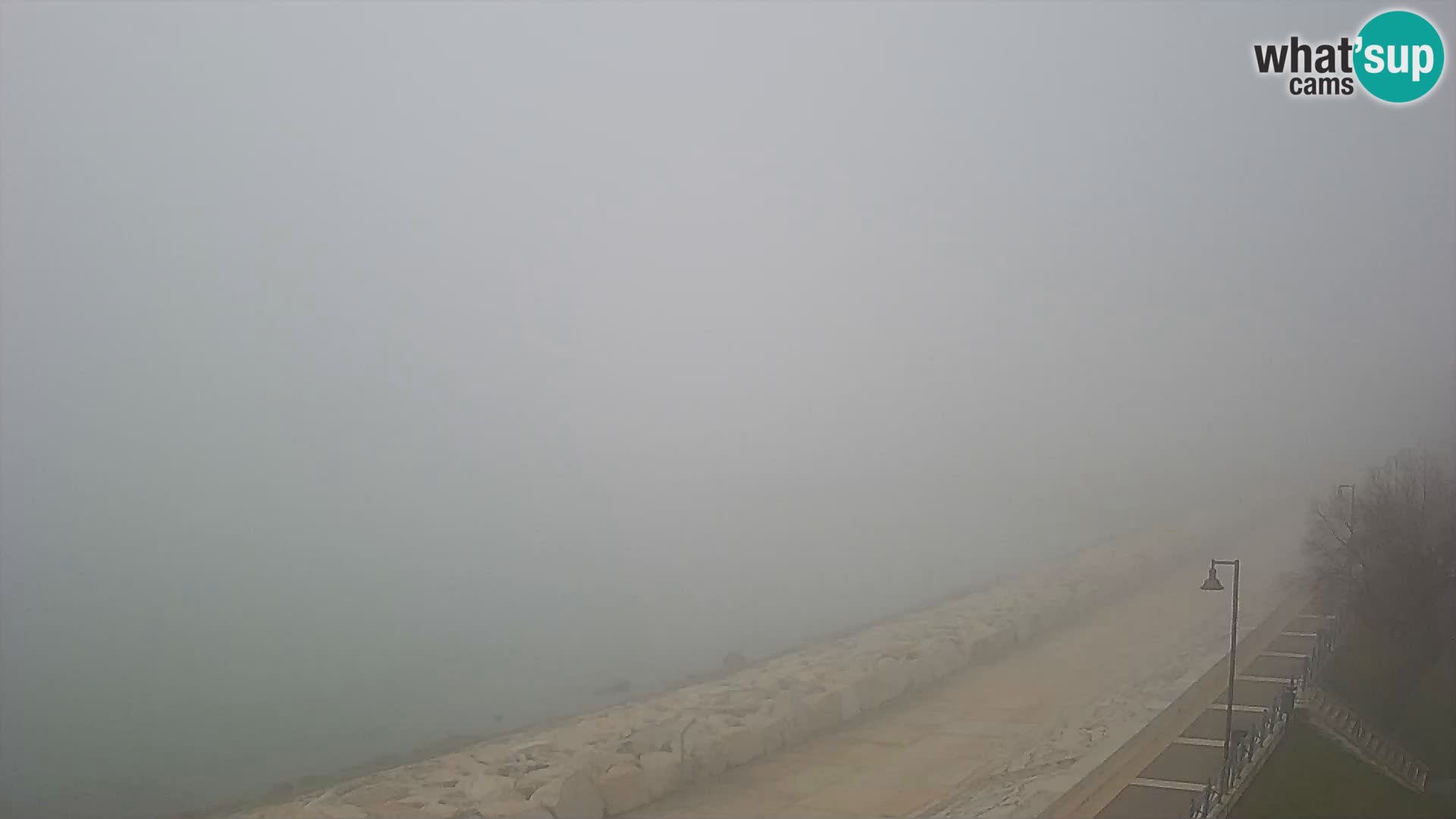 Webcam Caorle Ponente – Blick von Marinai di Caorle