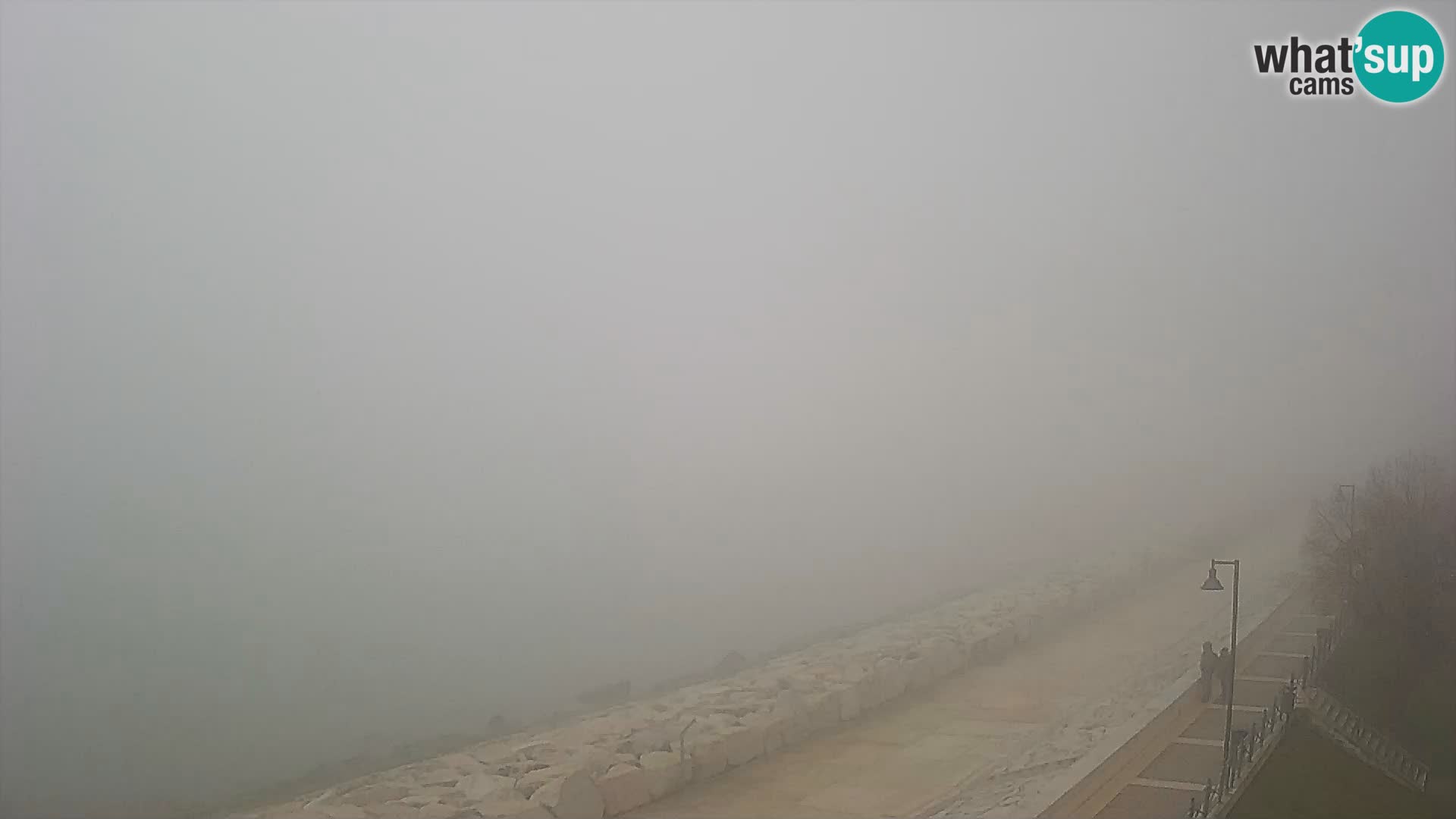 Webcam Caorle Ponente – Vista desde Marinai di Caorle