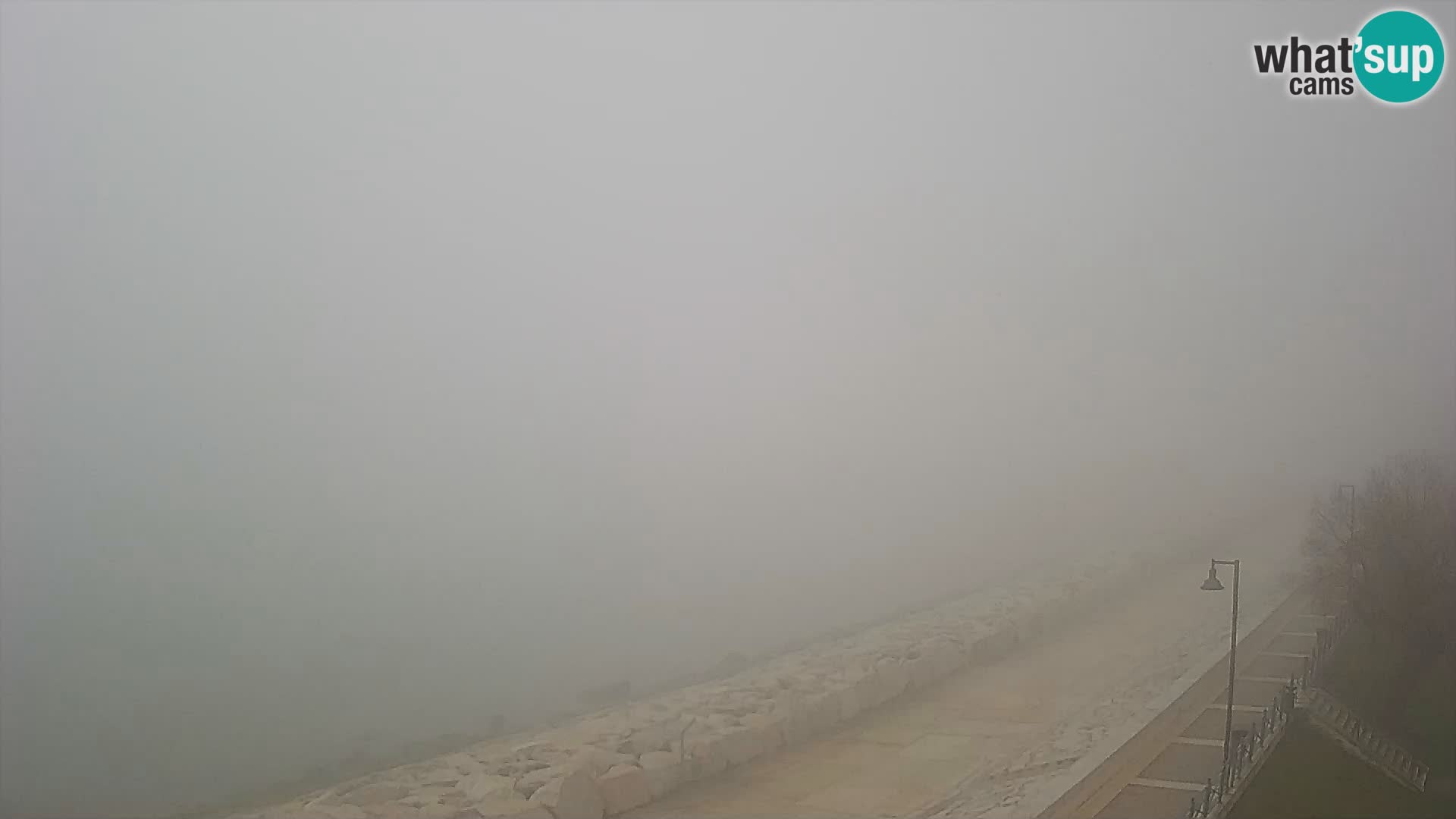 Webcam Caorle Ponente – Vue depuis les Marinai di Caorle