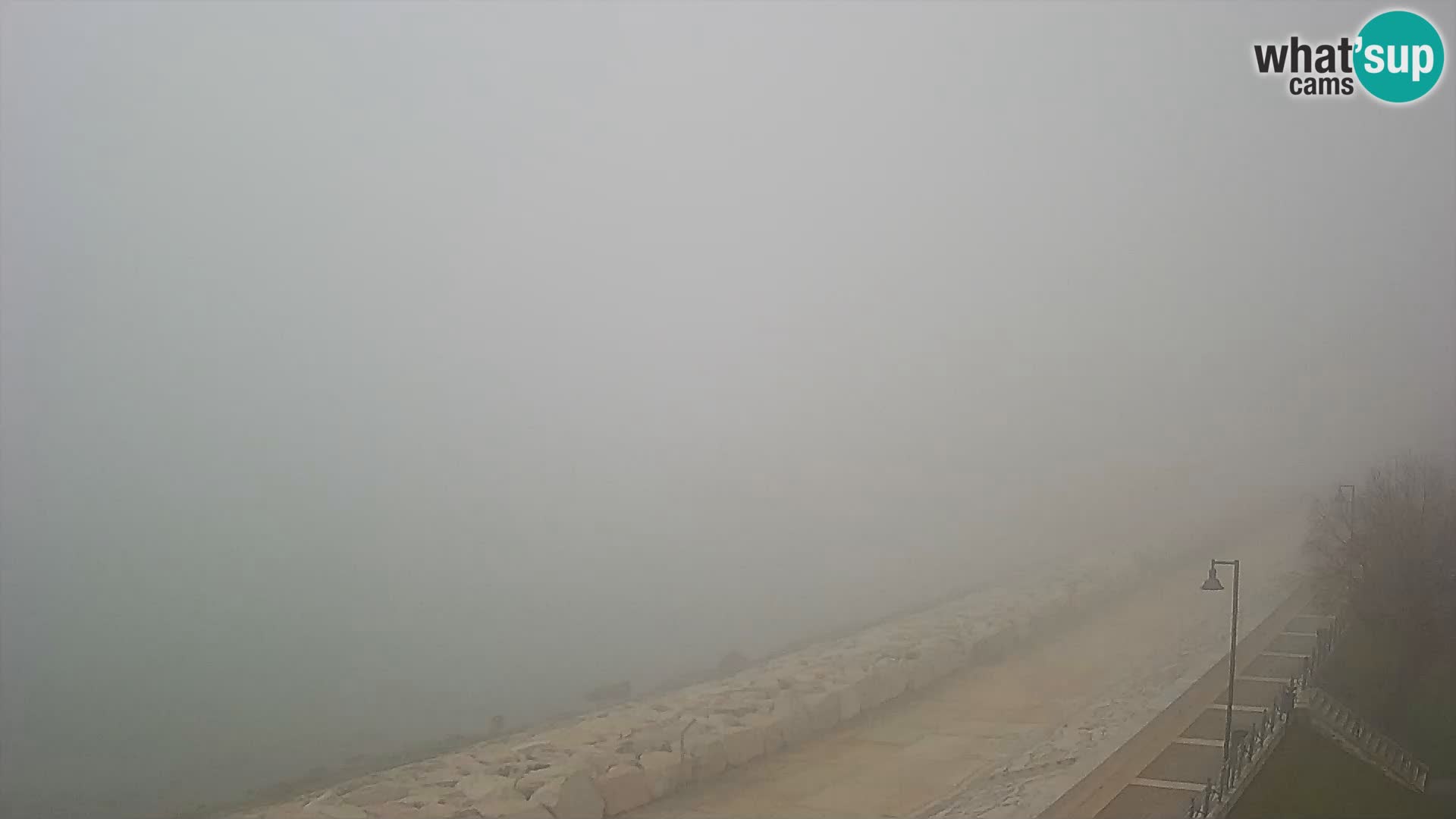 Kamera Caorle Ponente – Pogled iz “Marinai di Caorle”