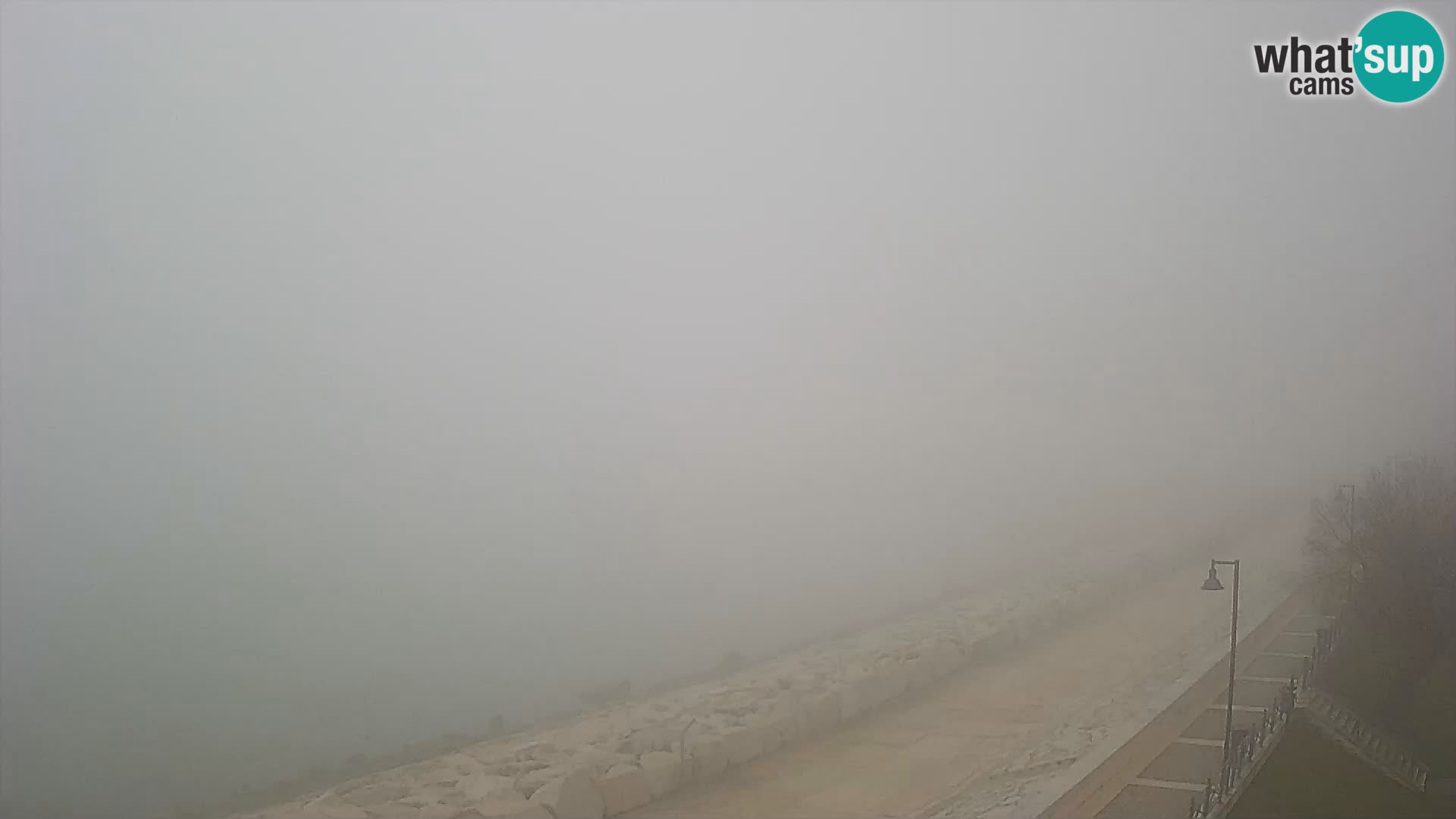 Webcam Caorle Ponente – panorama dall’ASS. Marinai di Caorle