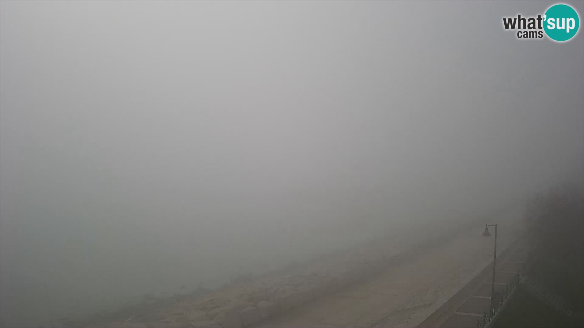 Kamera Caorle Ponente – Pogled iz “Marinai di Caorle”