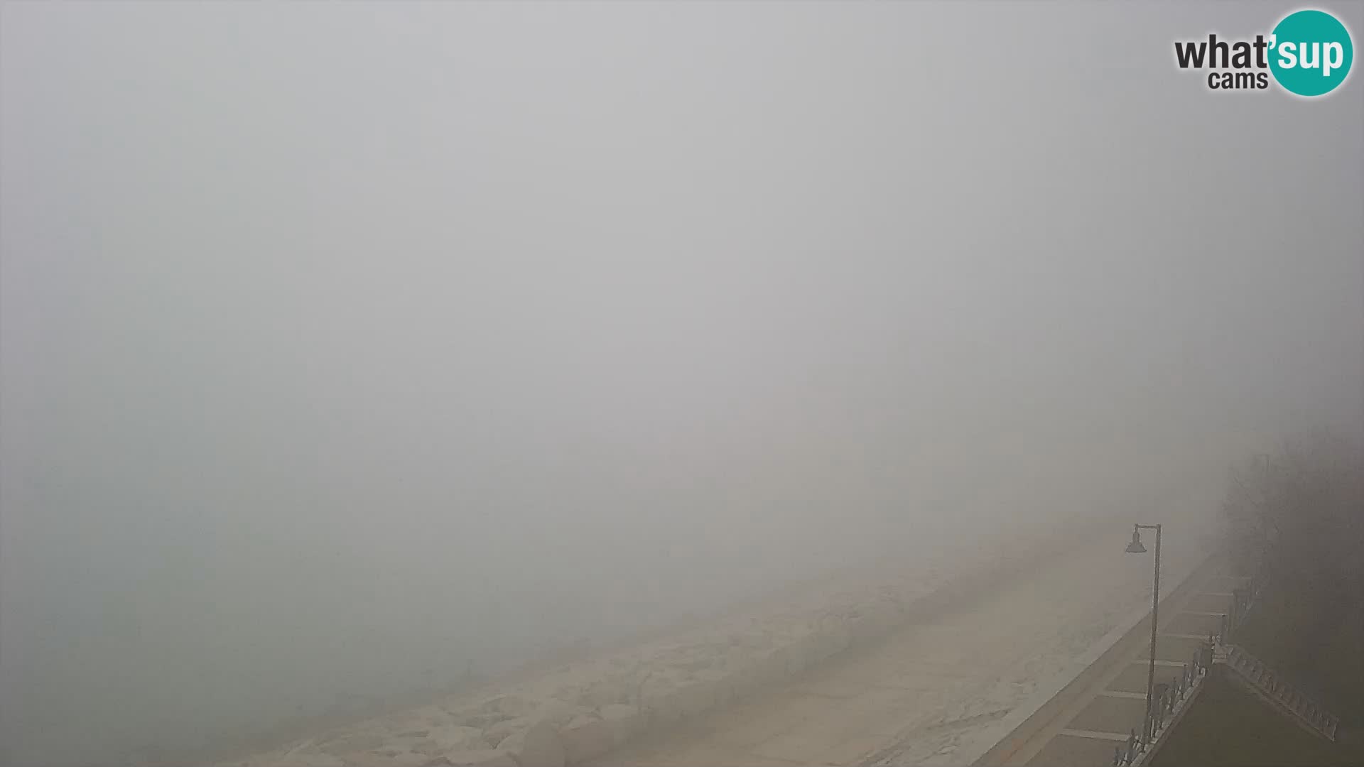 Webcam Caorle Ponente – View from Marinai di Caorle