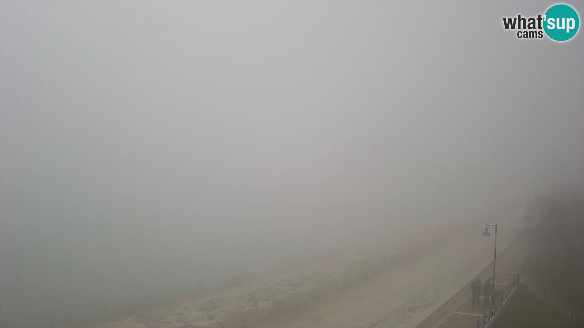 Webcam Caorle Ponente – Vue depuis les Marinai di Caorle