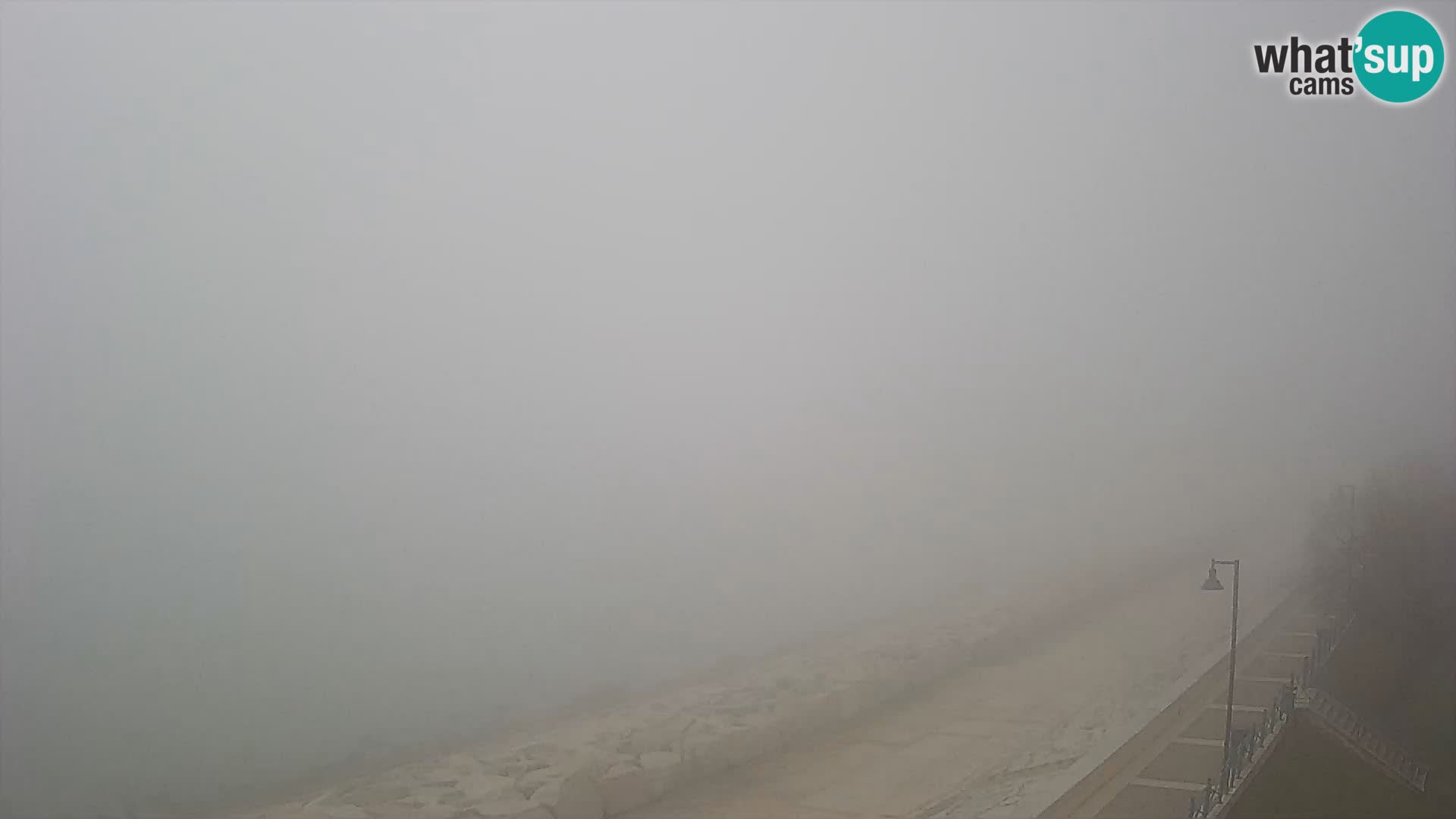 Webcam Caorle Ponente – View from Marinai di Caorle