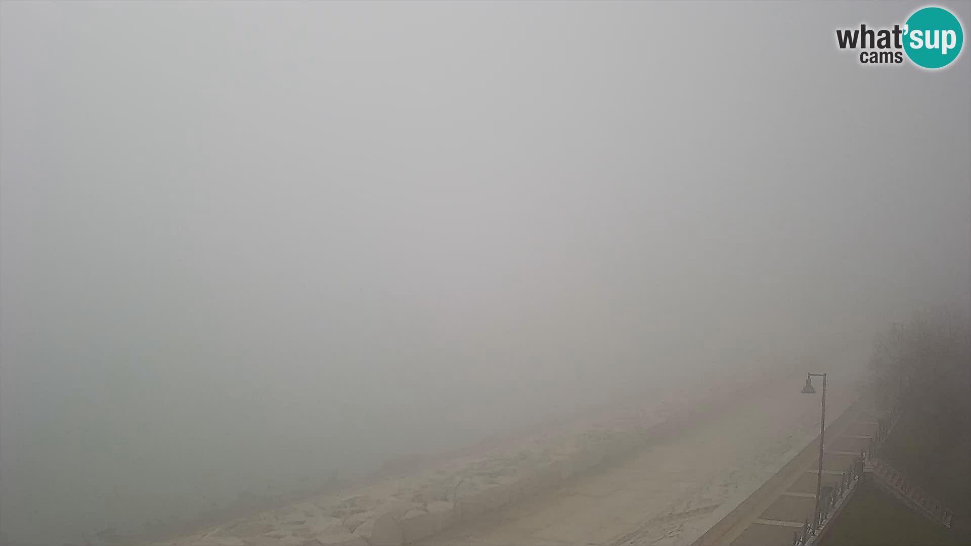 Webcam Caorle Ponente – Blick von Marinai di Caorle