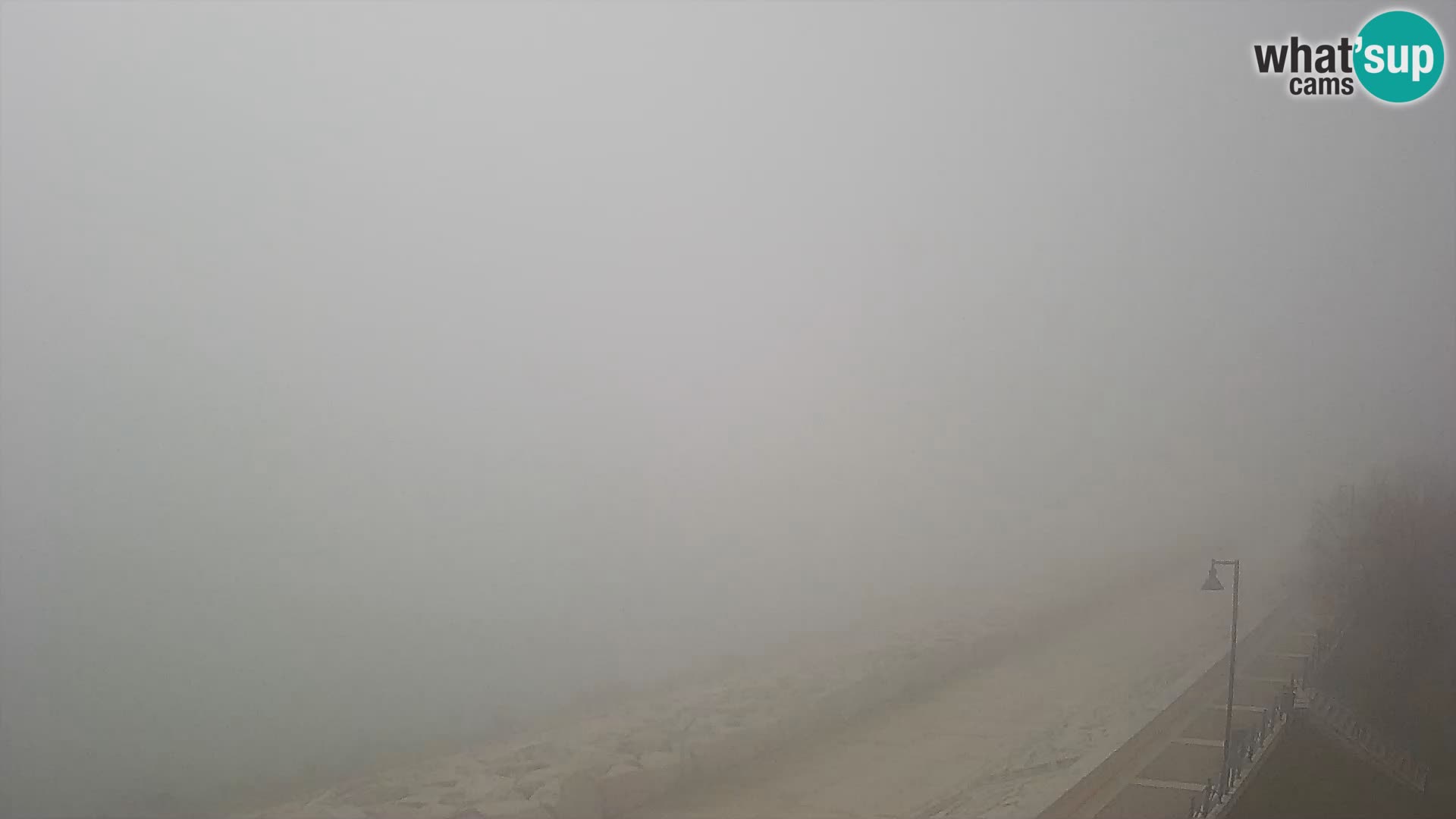 Webcam Caorle Ponente – panorama dall’ASS. Marinai di Caorle