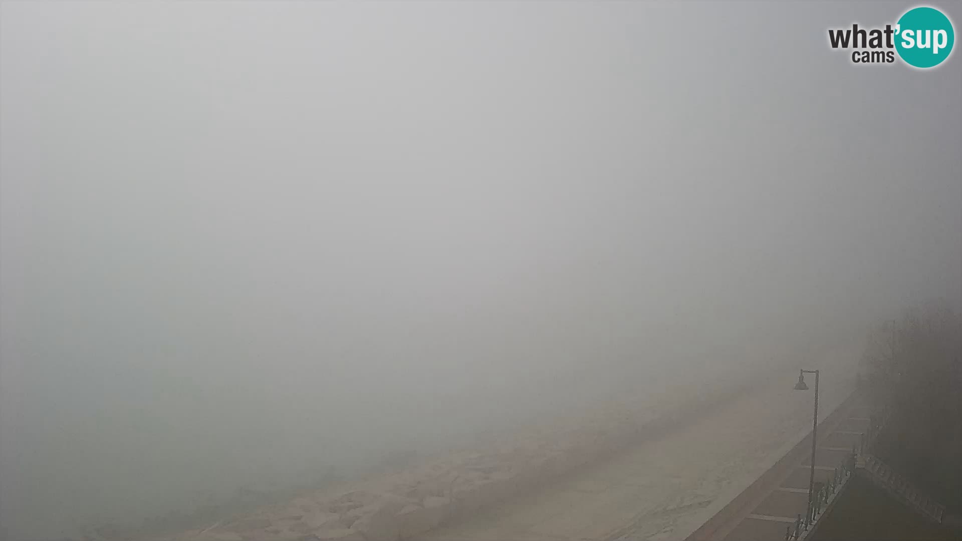 Webcam Caorle Ponente – Blick von Marinai di Caorle