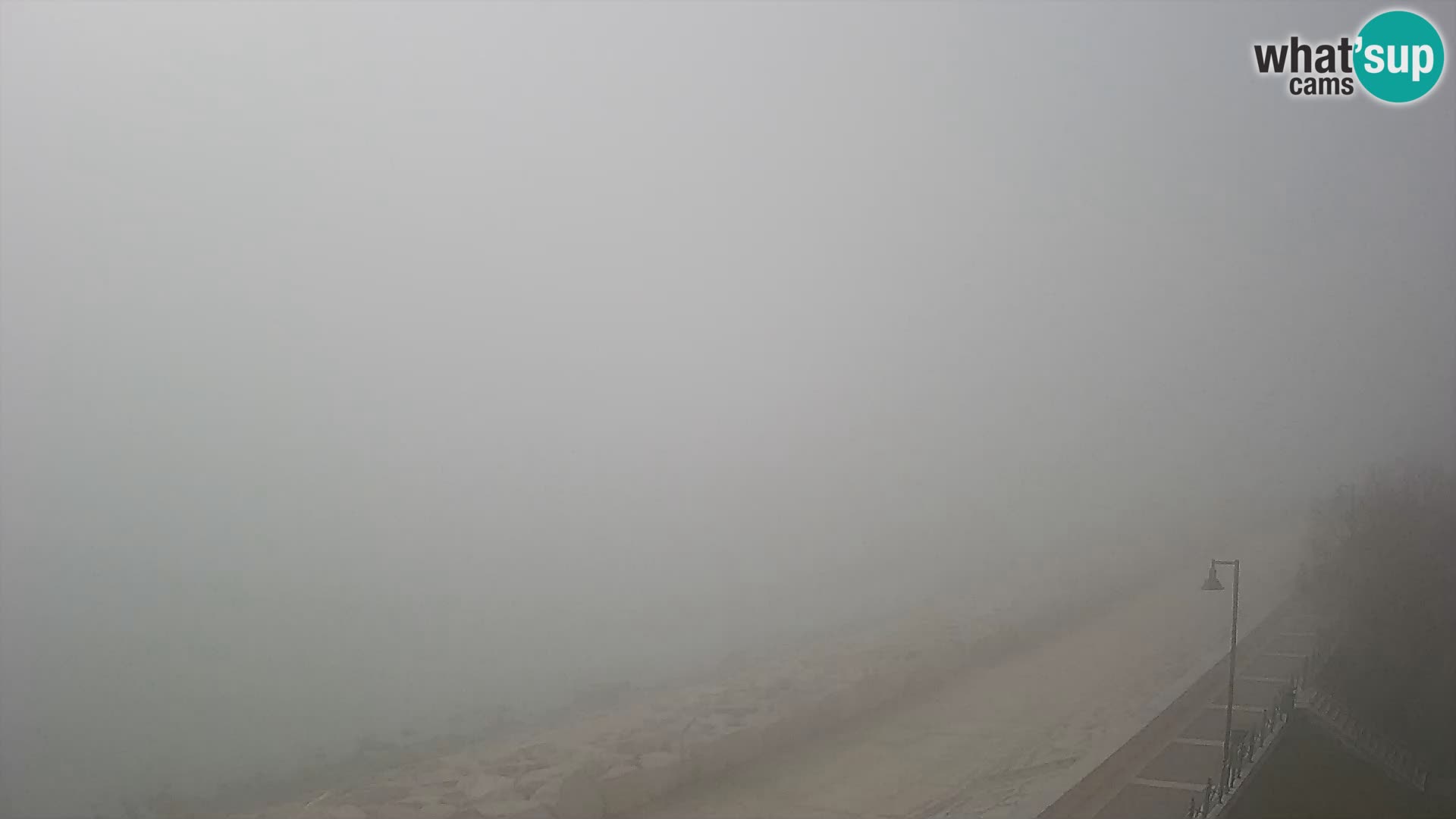 Webcam Caorle Ponente – Vue depuis les Marinai di Caorle