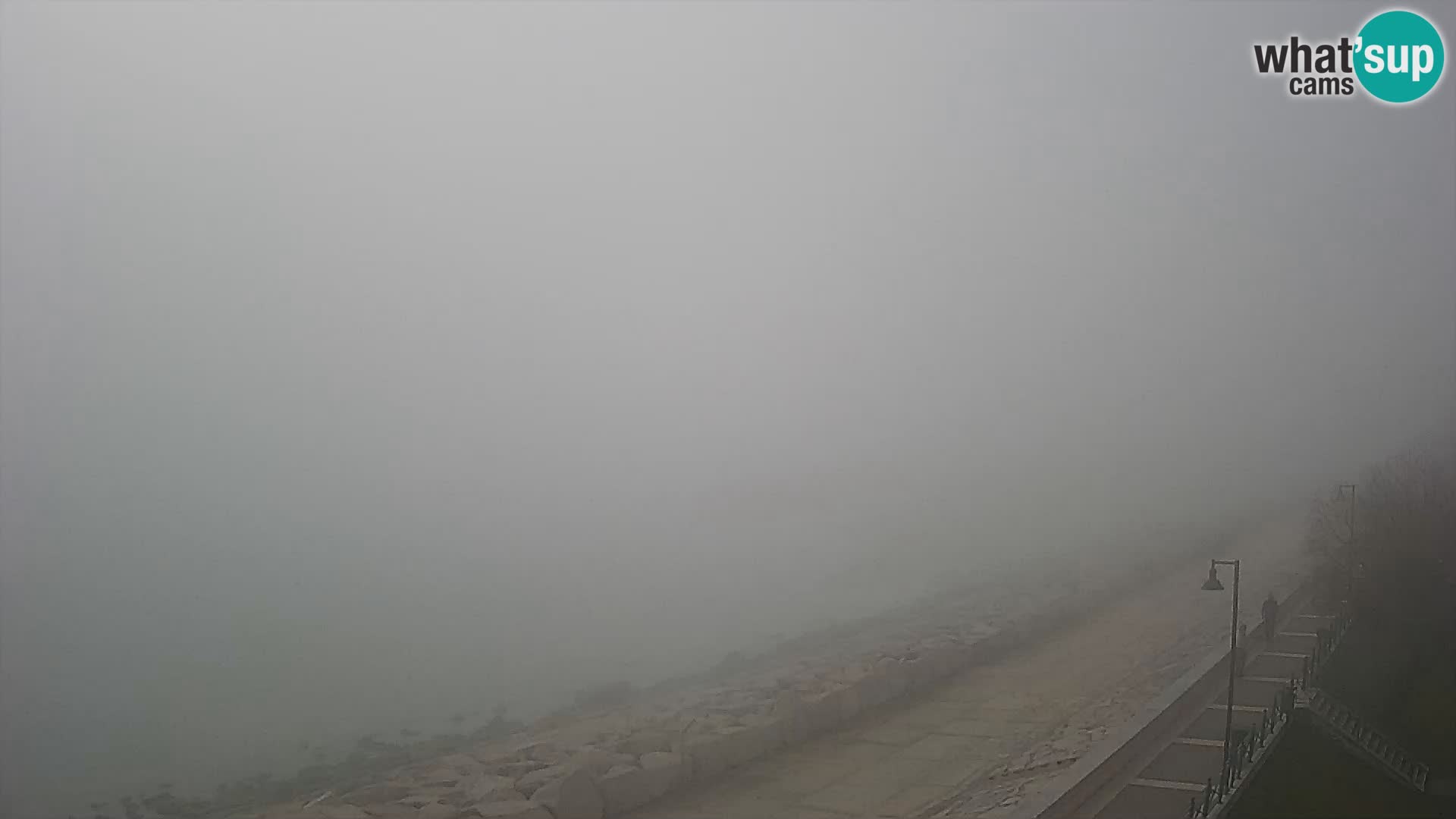 Webcam Caorle Ponente – panorama dall’ASS. Marinai di Caorle