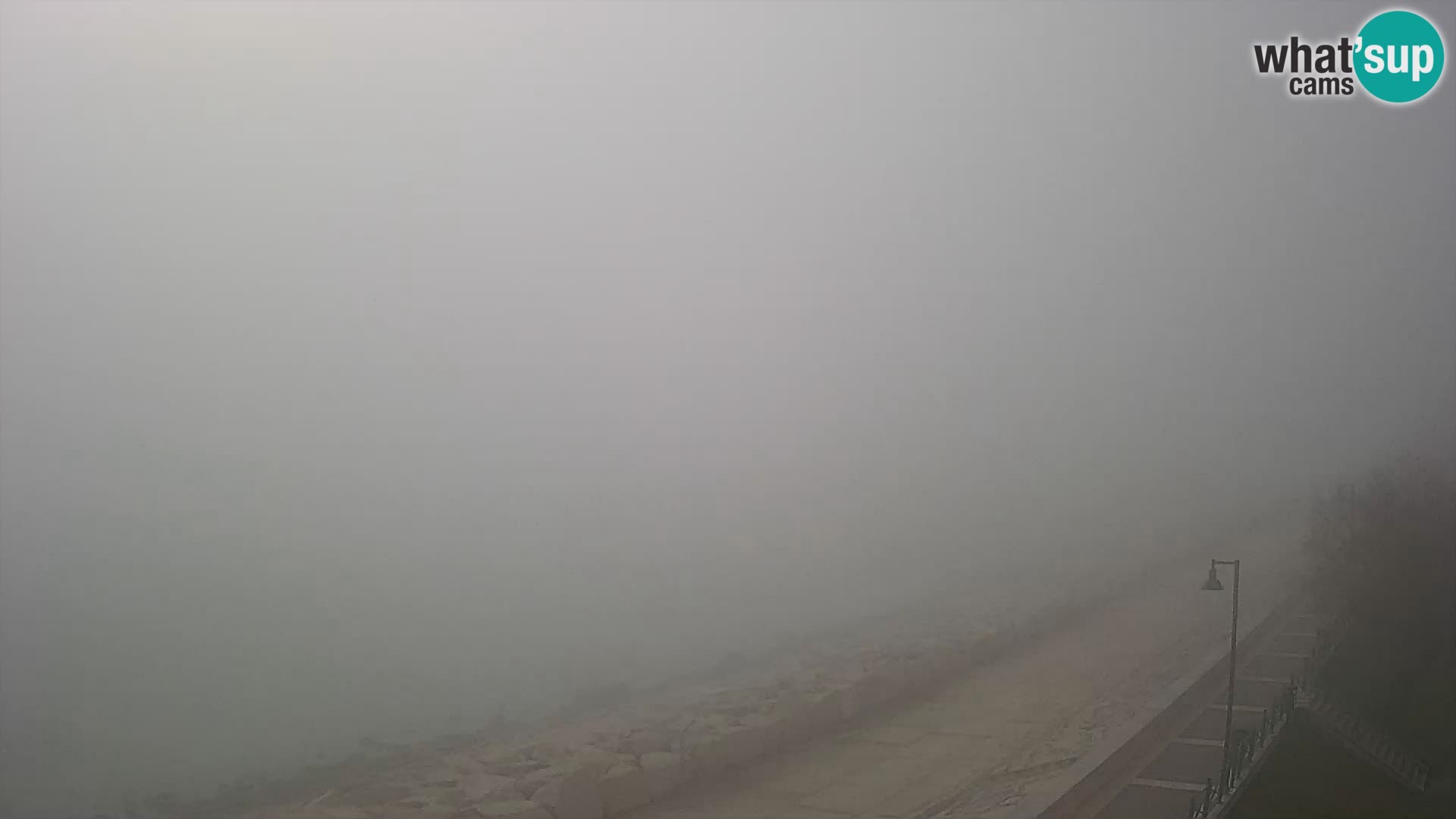 Webcam Caorle Ponente – panorama dall’ASS. Marinai di Caorle