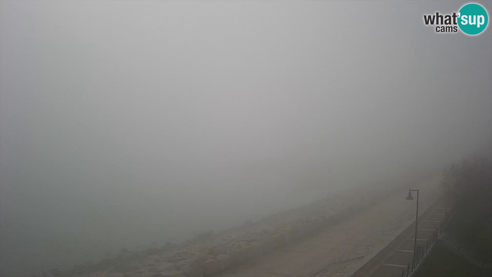 Webcam Caorle Ponente – View from Marinai di Caorle