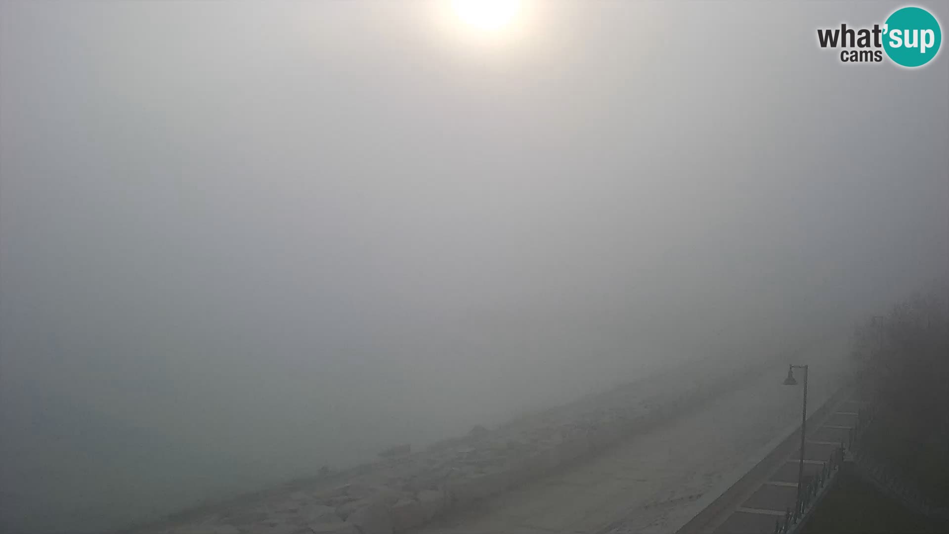 Webcam Caorle Ponente – panorama dall’ASS. Marinai di Caorle