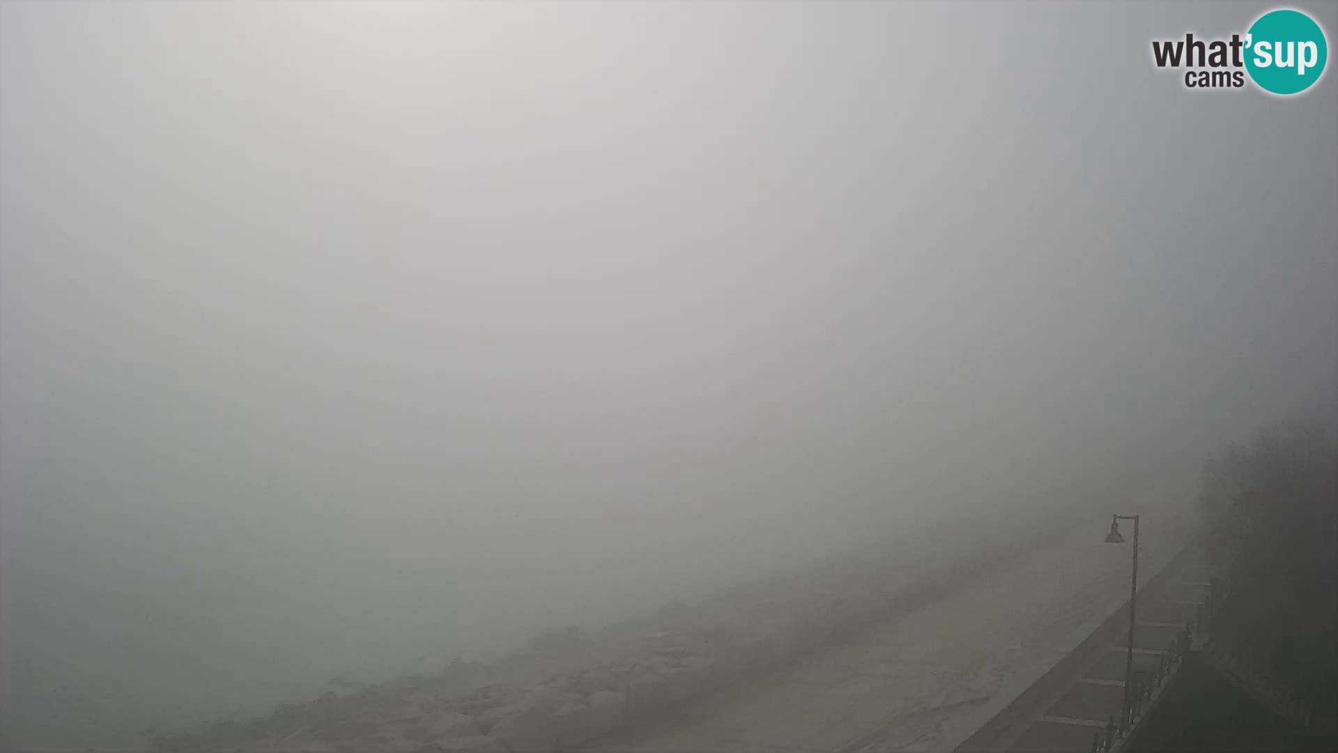 Webcam Caorle Ponente – Vue depuis les Marinai di Caorle