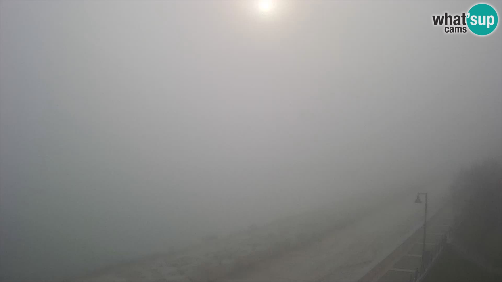 Webcam Caorle Ponente – Vista desde Marinai di Caorle