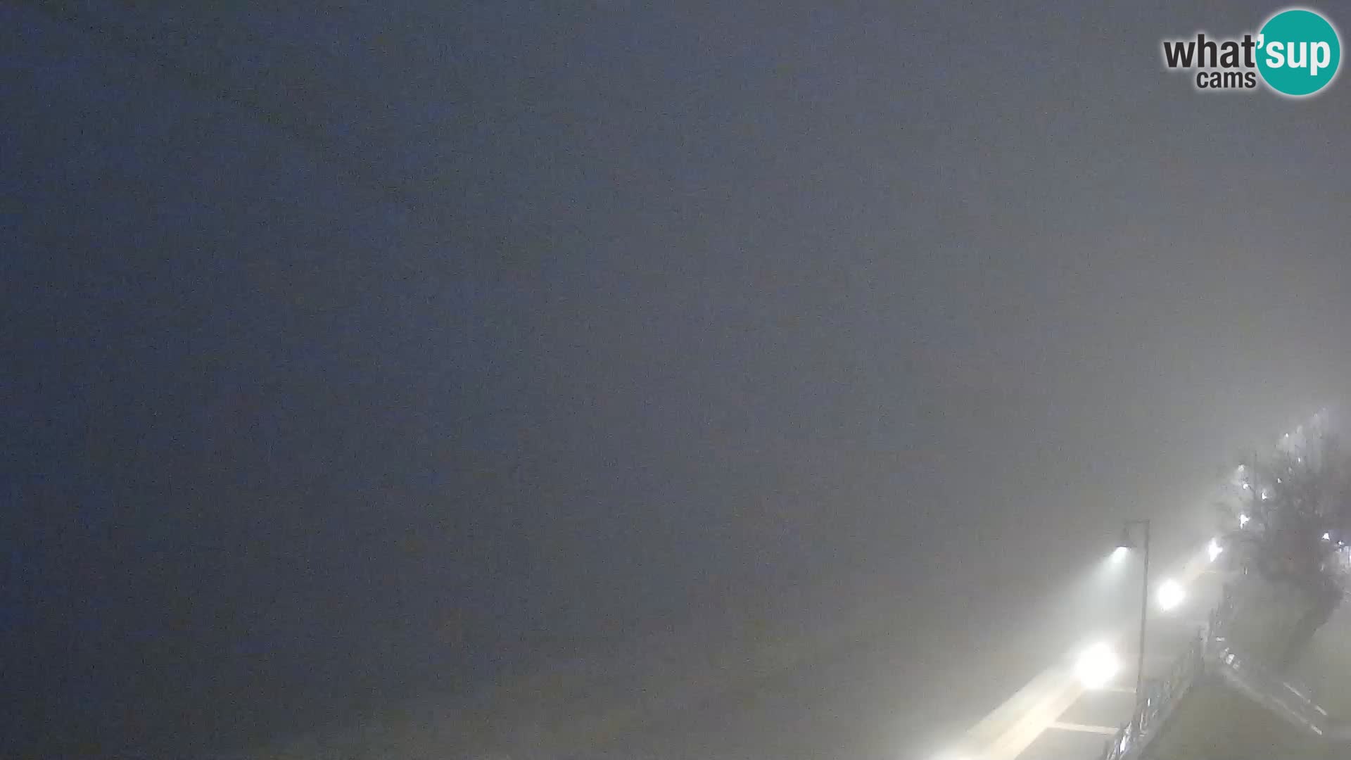 Webcam Caorle Ponente – Vue depuis les Marinai di Caorle