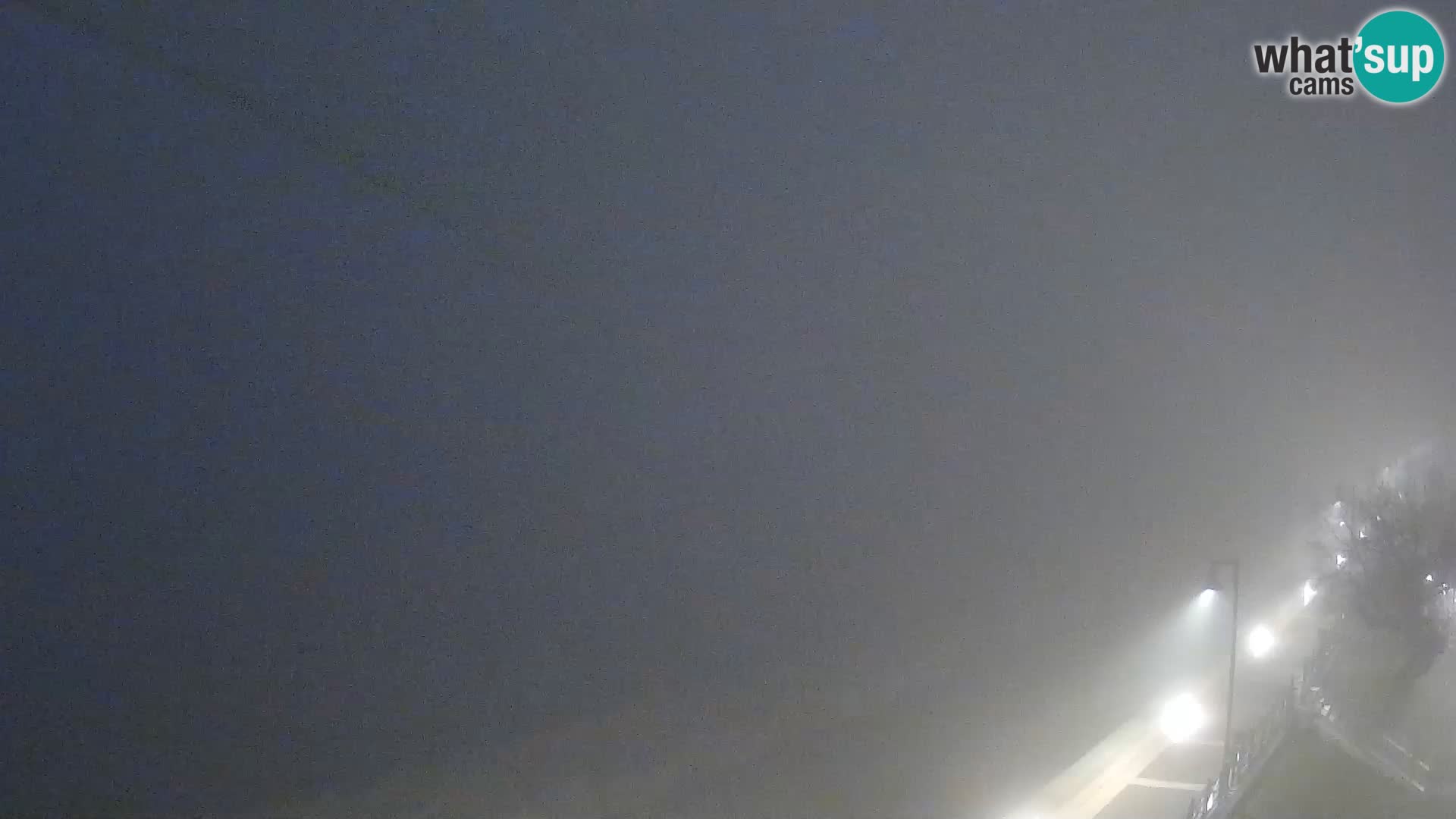 Webcam Caorle Ponente – Vue depuis les Marinai di Caorle