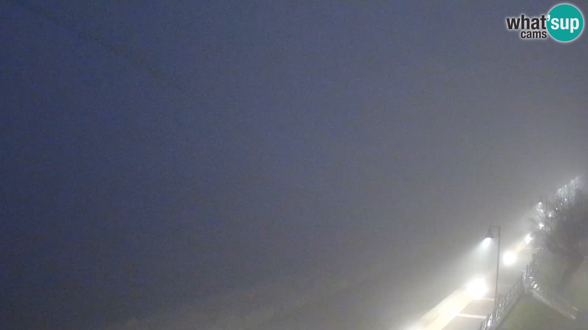 Webcam Caorle Ponente – Blick von Marinai di Caorle