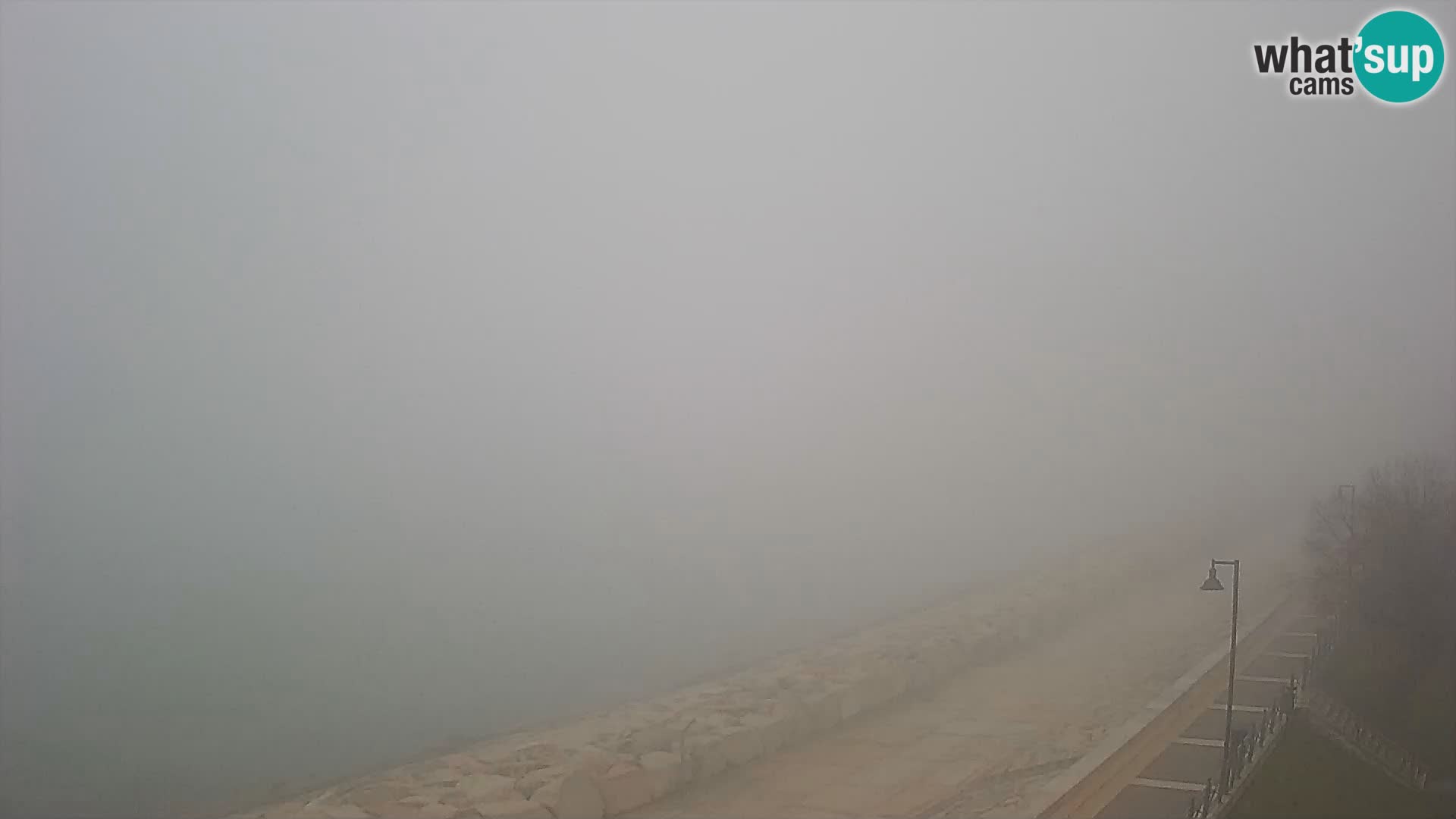 Webcam Caorle Ponente – Vue depuis les Marinai di Caorle