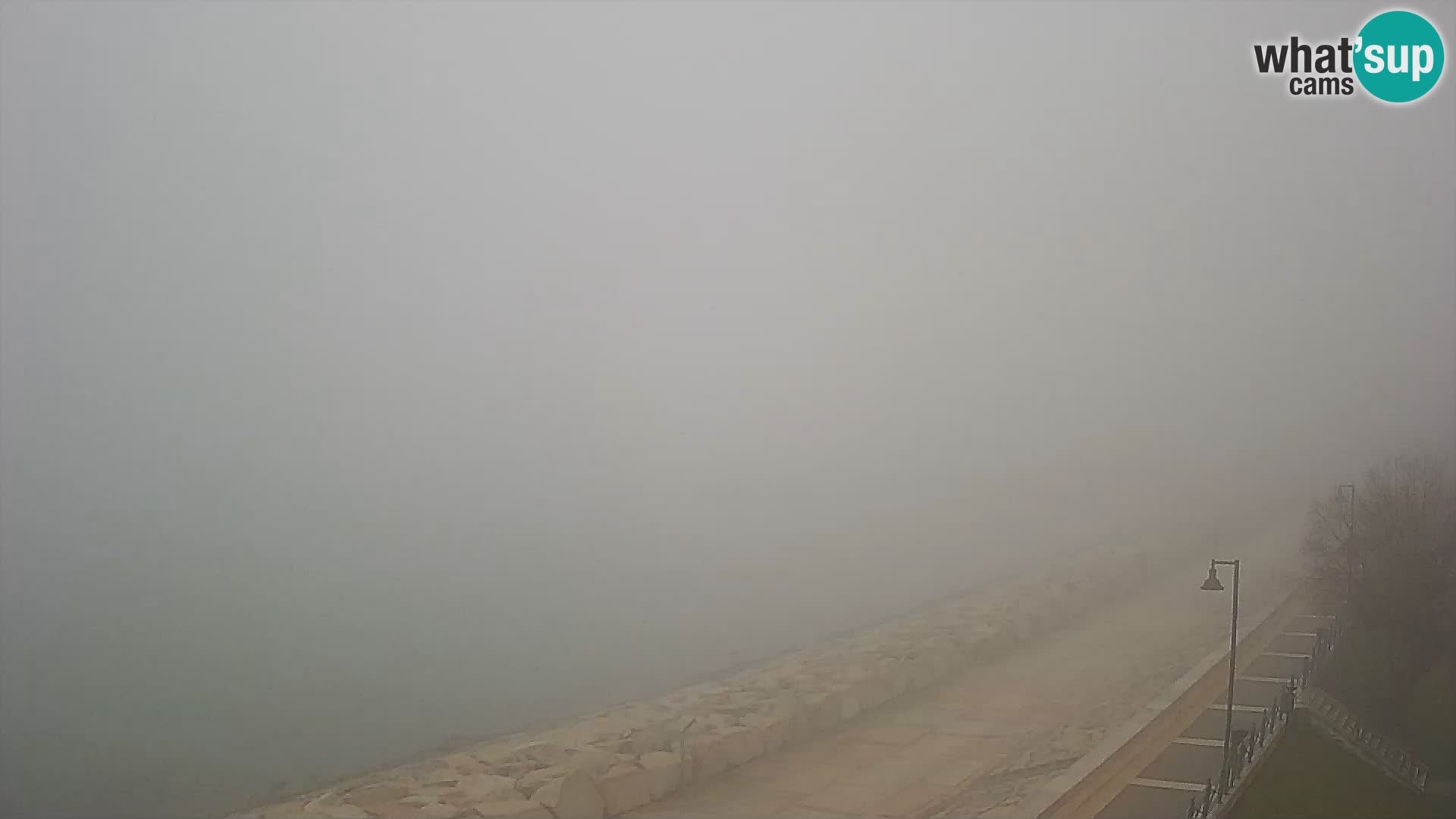 Webcam Caorle Ponente – Vista desde Marinai di Caorle