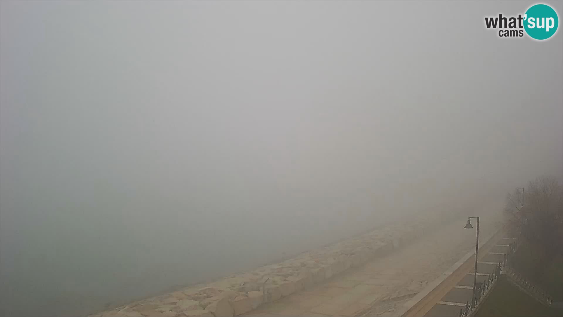 Webcam Caorle Ponente – Blick von Marinai di Caorle