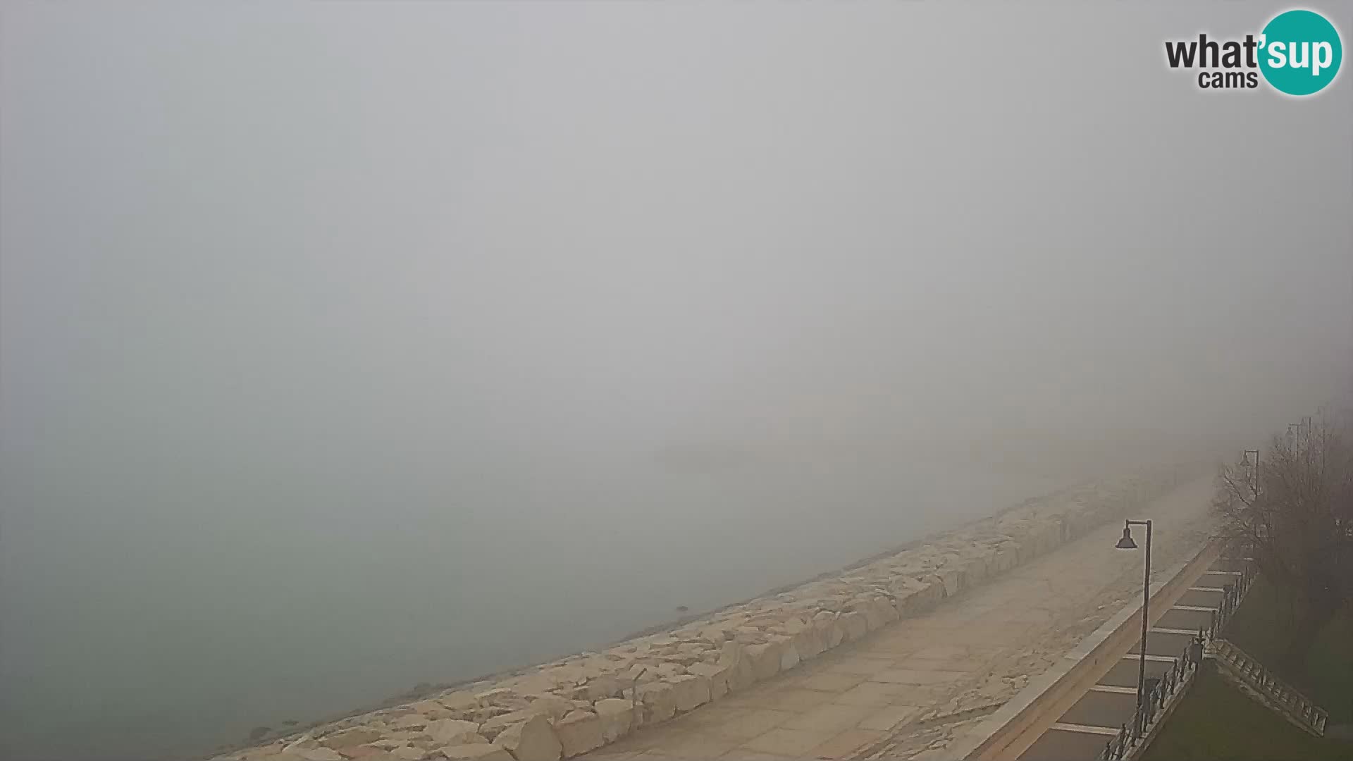 Webcam Caorle Ponente – View from Marinai di Caorle