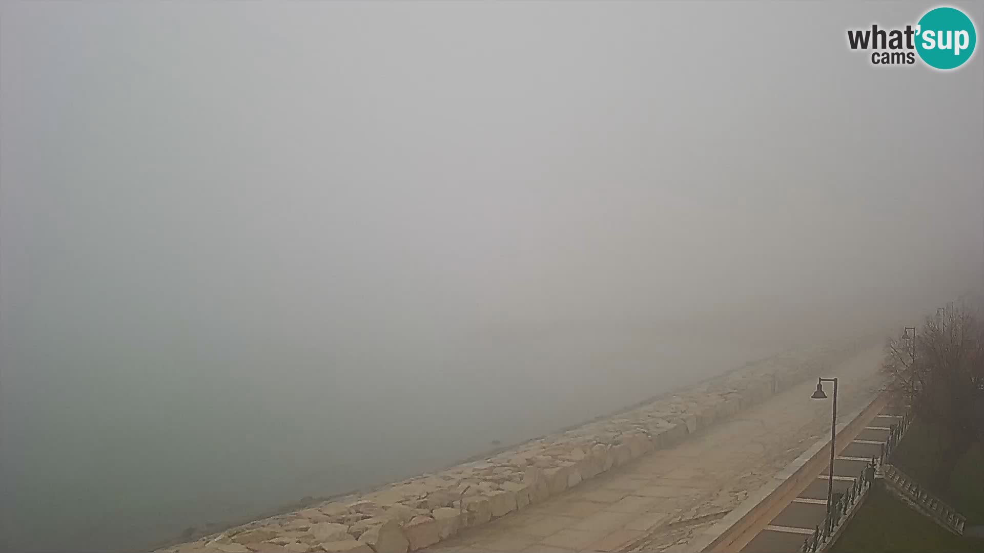 Webcam Caorle Ponente – panorama dall’ASS. Marinai di Caorle