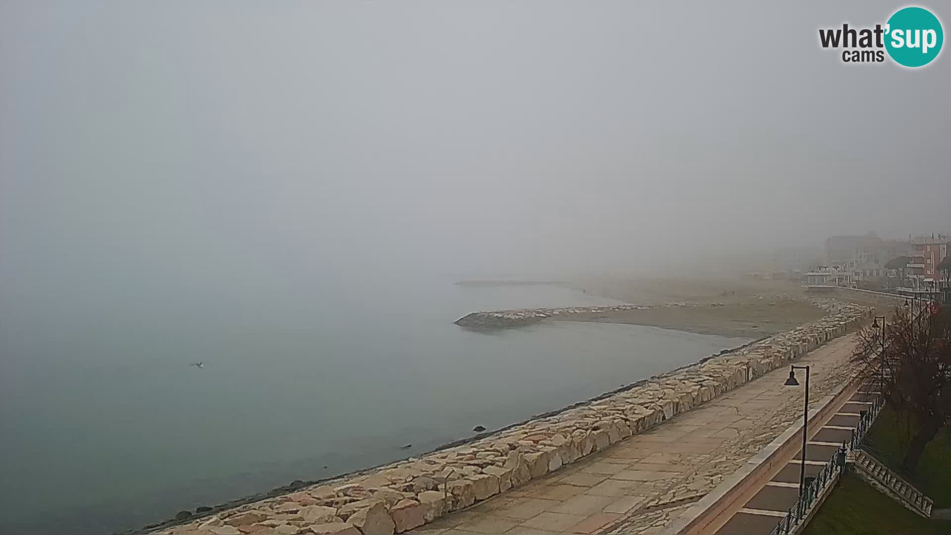 Webcam Caorle Ponente – Vista desde Marinai di Caorle