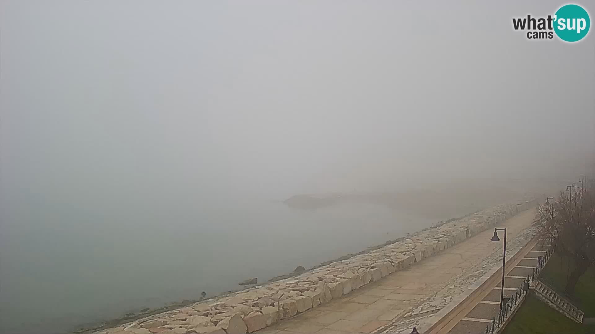 Web kamera Caorle Ponente – pogled sa “Marinai di Caorle”