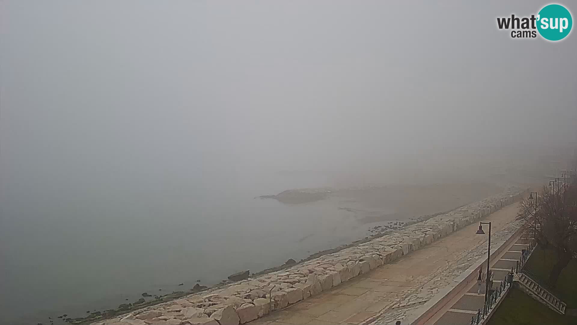 Webcam Caorle Ponente – panorama dall’ASS. Marinai di Caorle