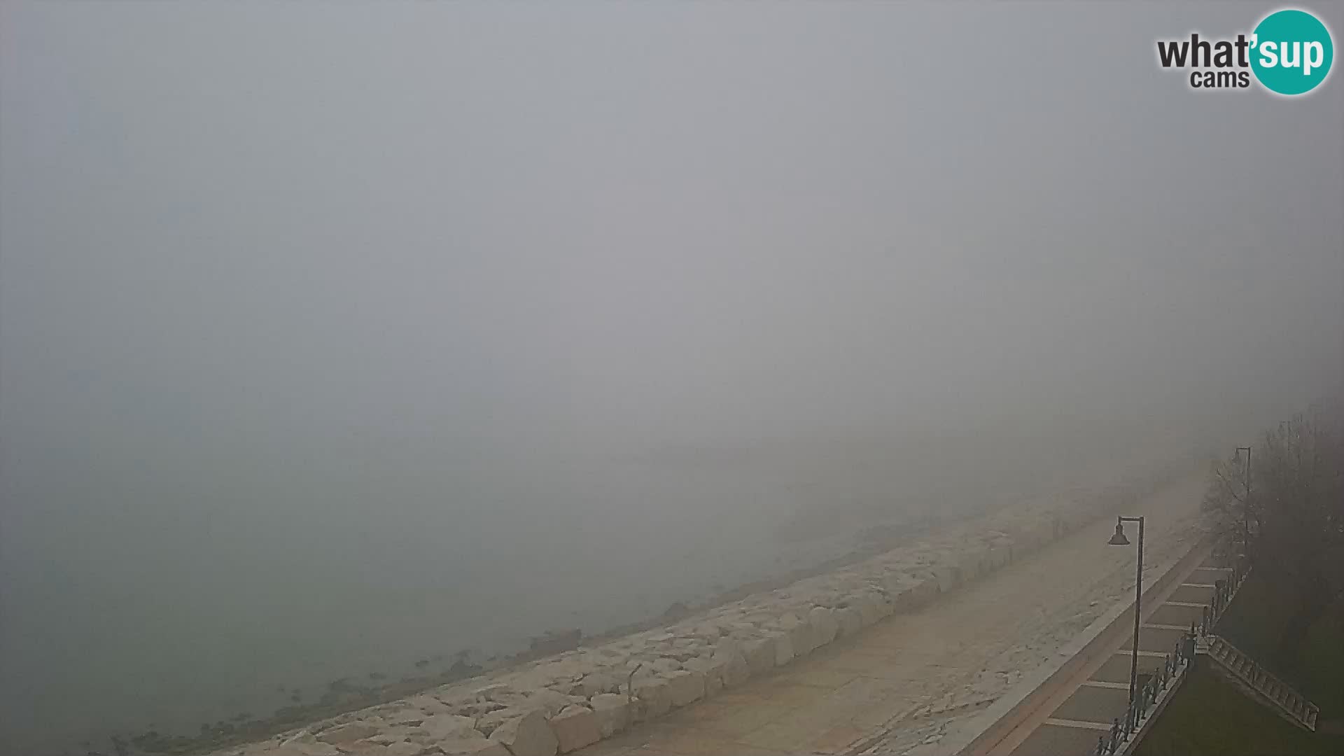 Webcam Caorle Ponente – Blick von Marinai di Caorle