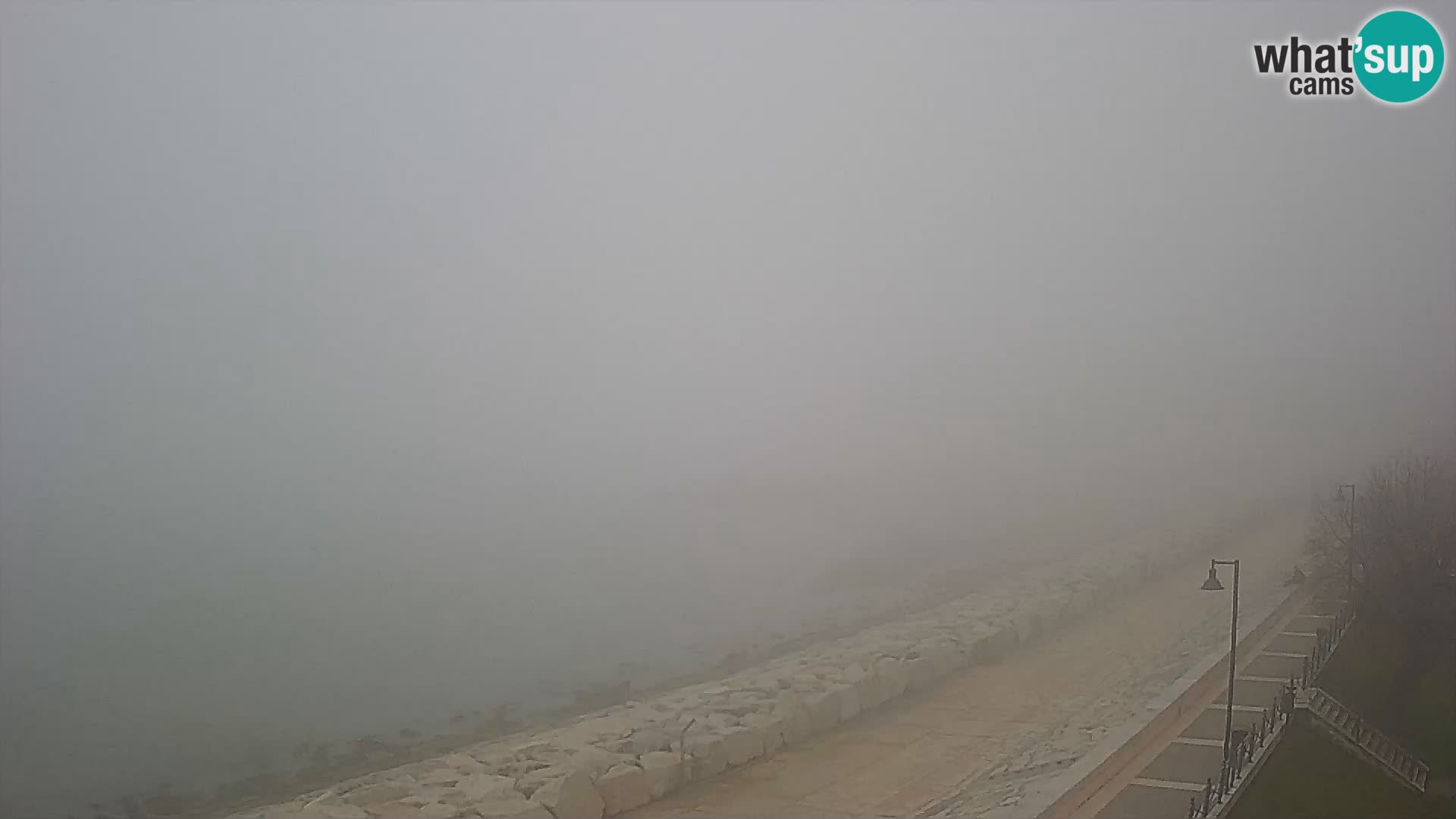 Kamera Caorle Ponente – Pogled iz “Marinai di Caorle”