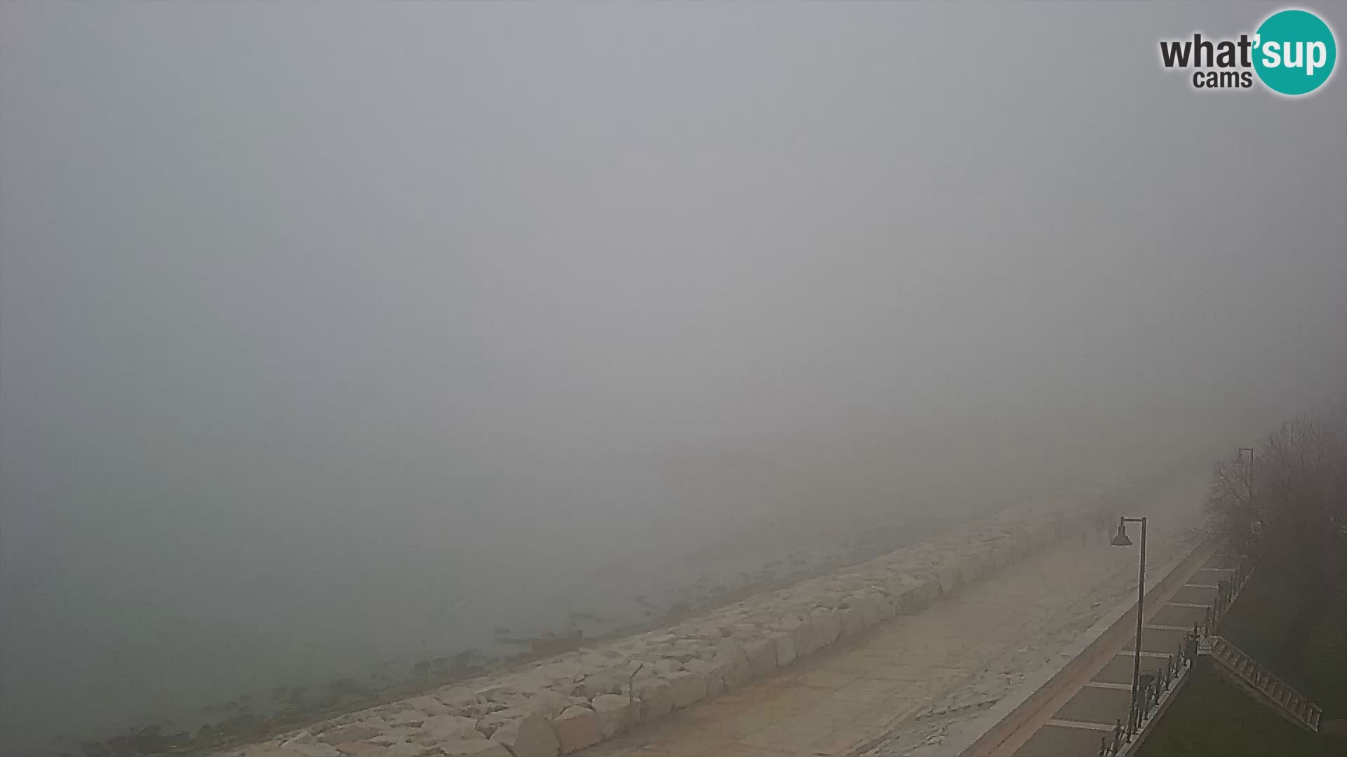 Web kamera Caorle Ponente – pogled sa “Marinai di Caorle”