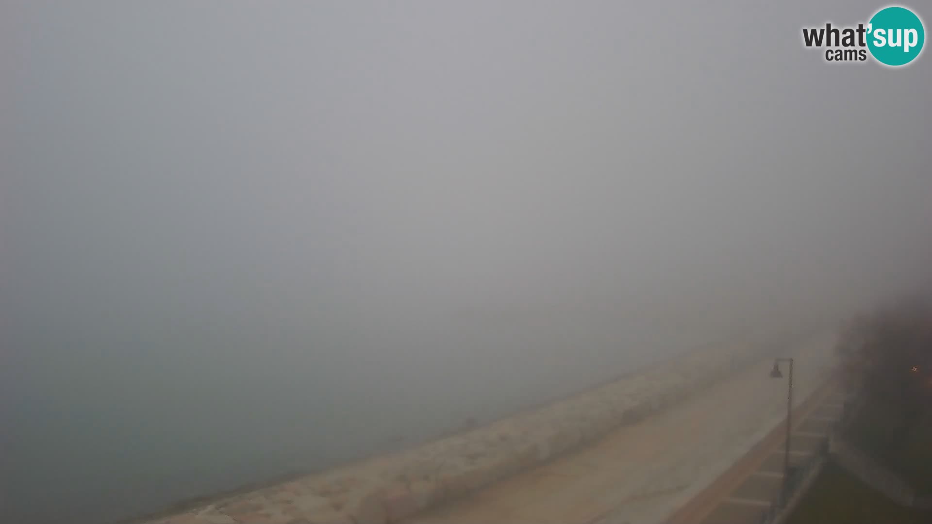 Web kamera Caorle Ponente – pogled sa “Marinai di Caorle”