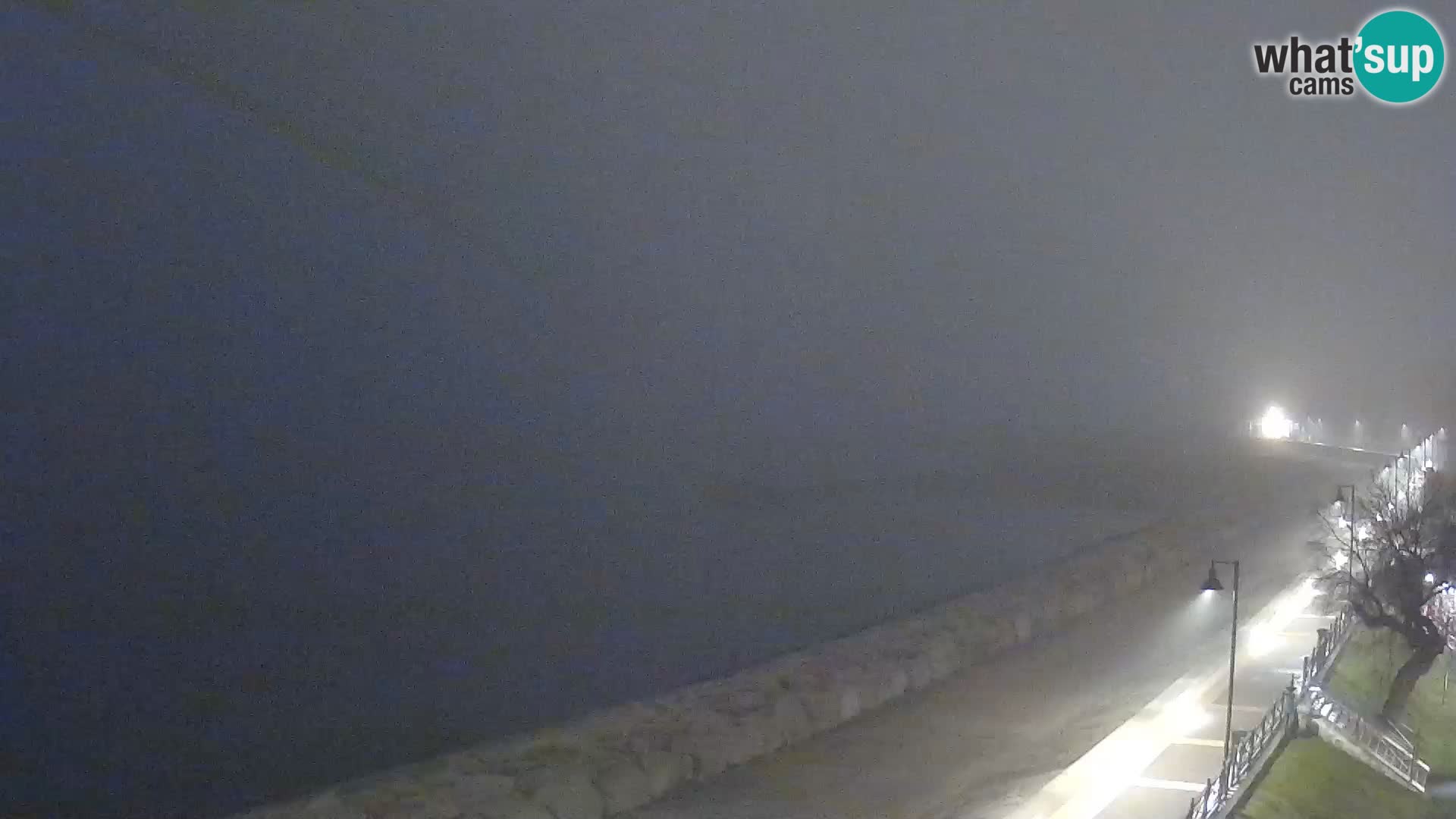 Webcam Caorle Ponente – View from Marinai di Caorle