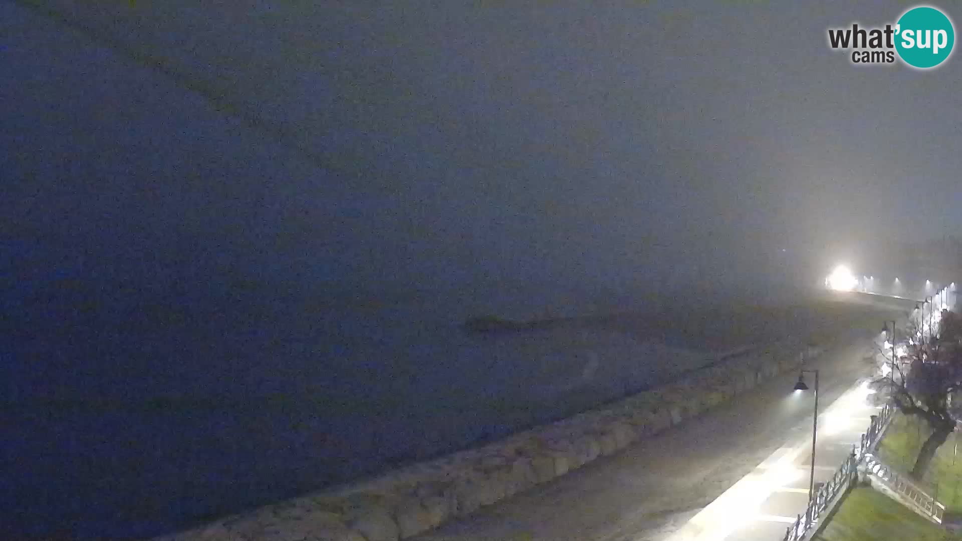 Webcam Caorle Ponente – View from Marinai di Caorle