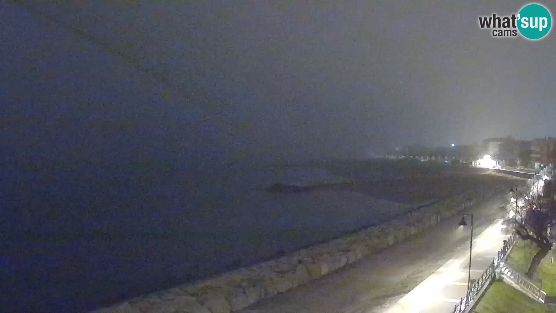 Kamera Caorle Ponente – Pogled iz “Marinai di Caorle”