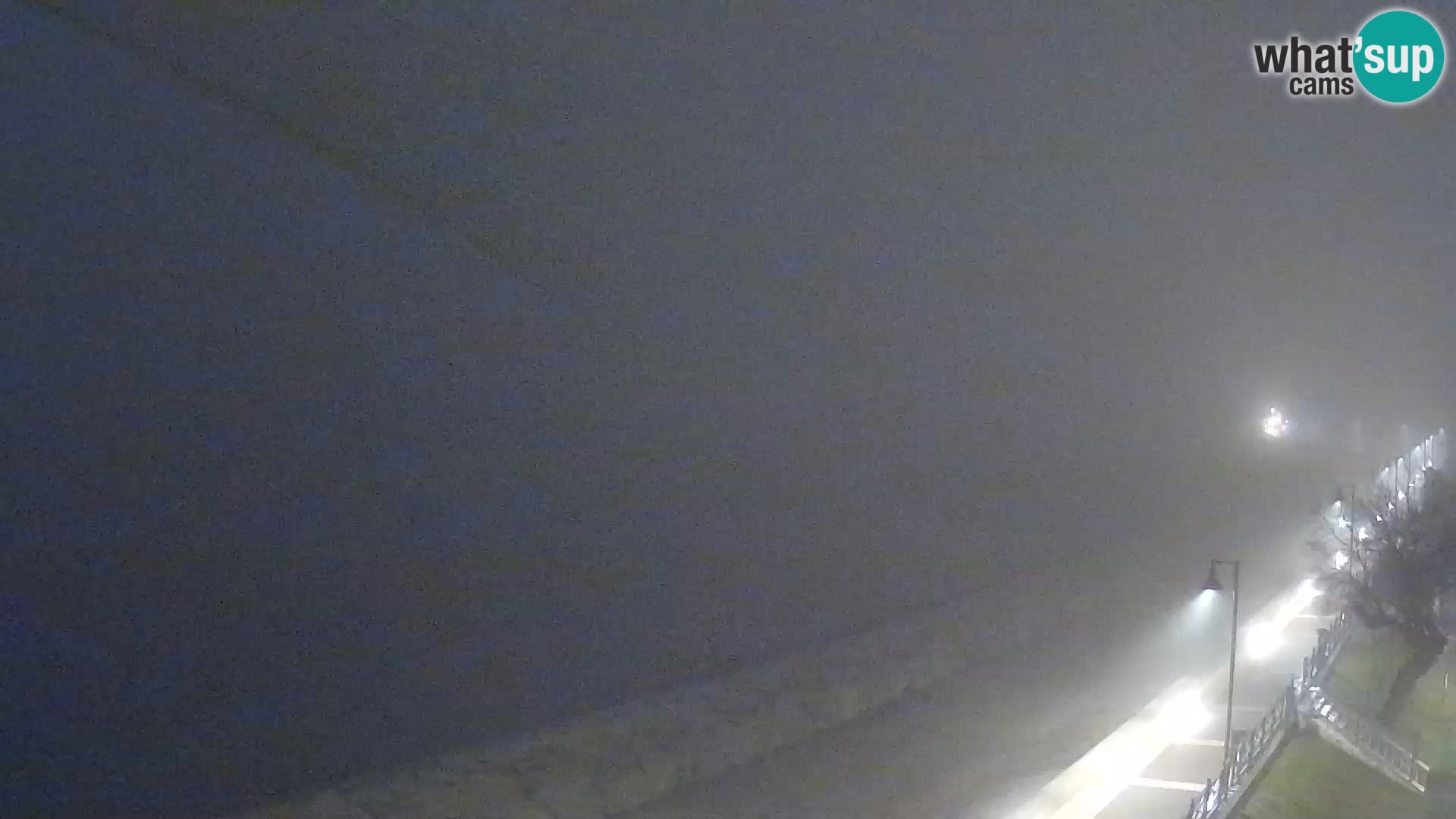 Webcam Caorle Ponente – Blick von Marinai di Caorle