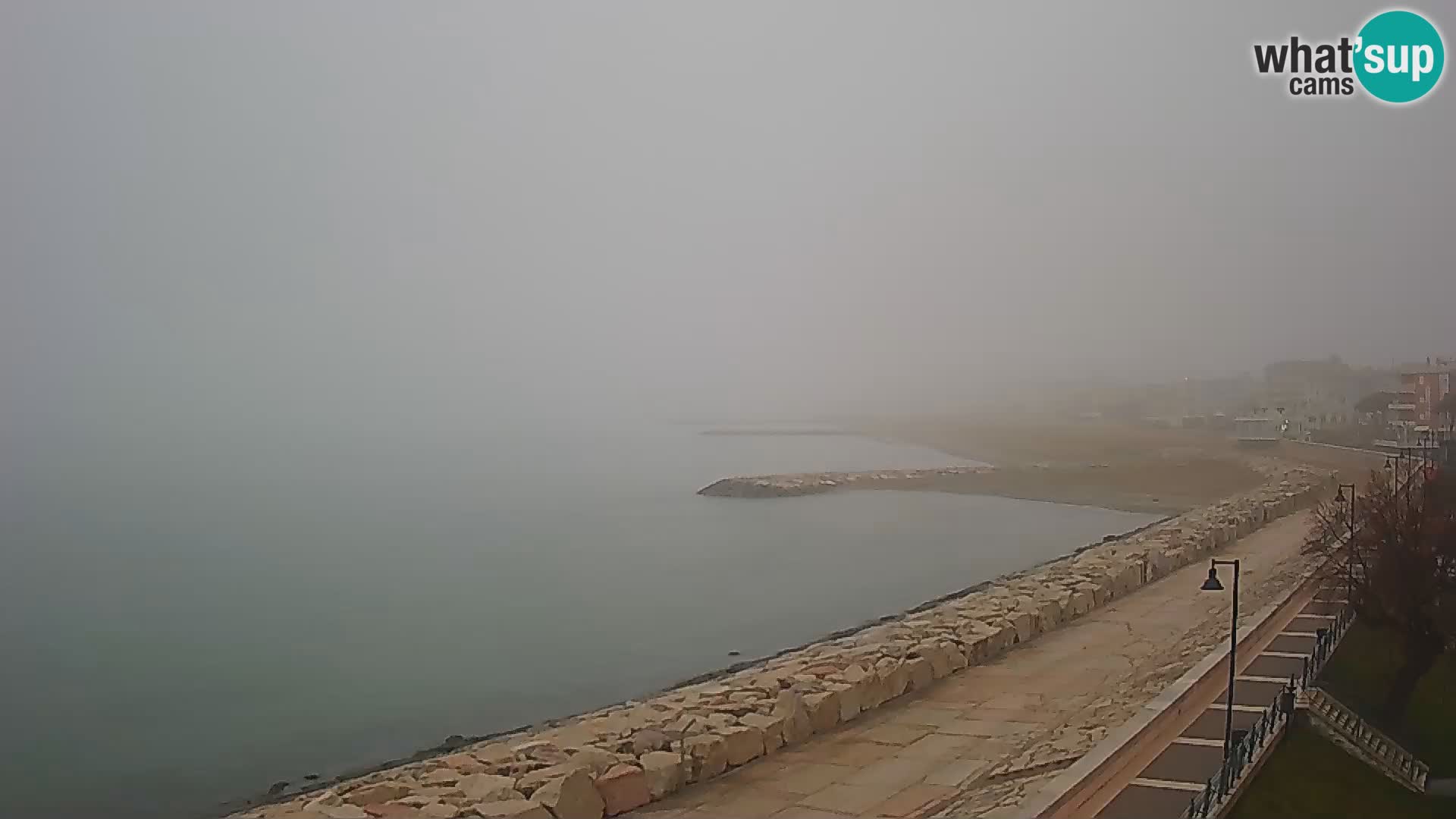 Webcam Caorle Ponente – View from Marinai di Caorle