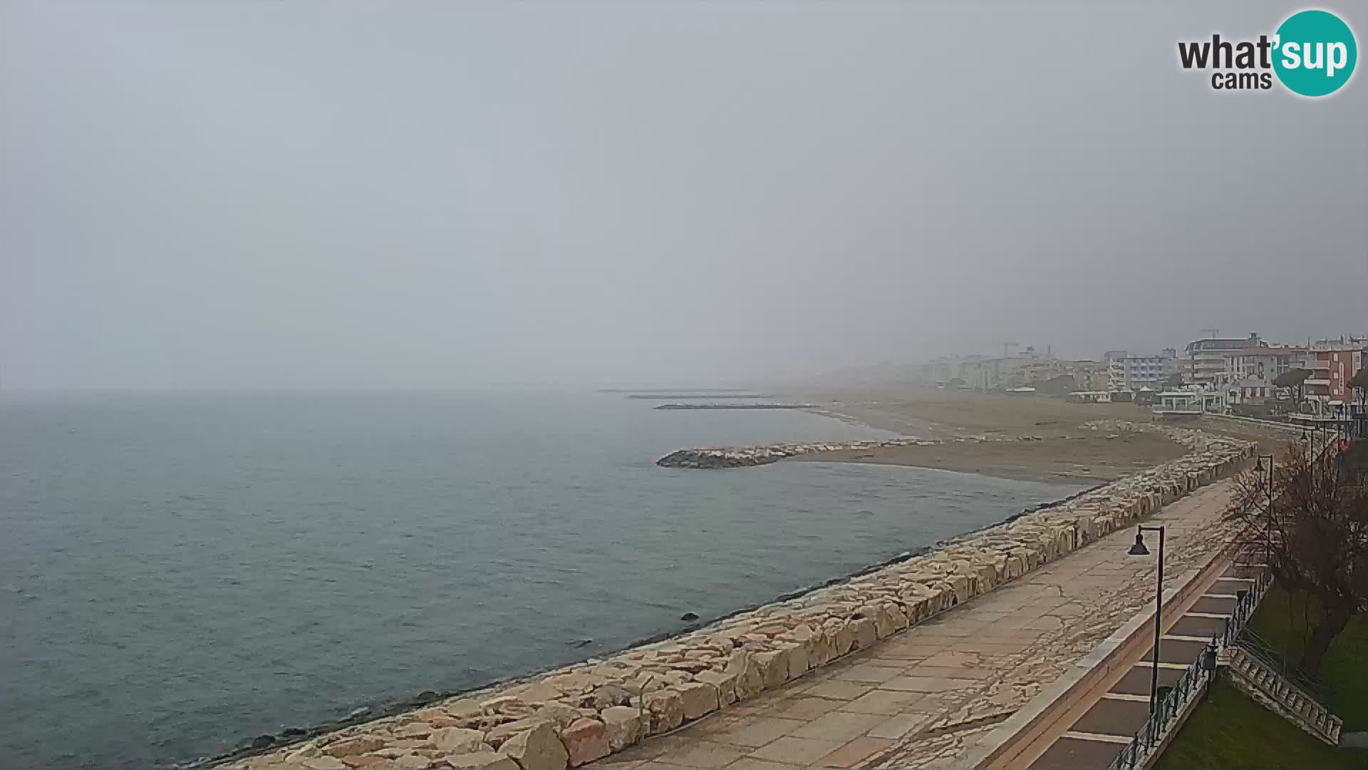 Kamera Caorle Ponente – Pogled iz “Marinai di Caorle”