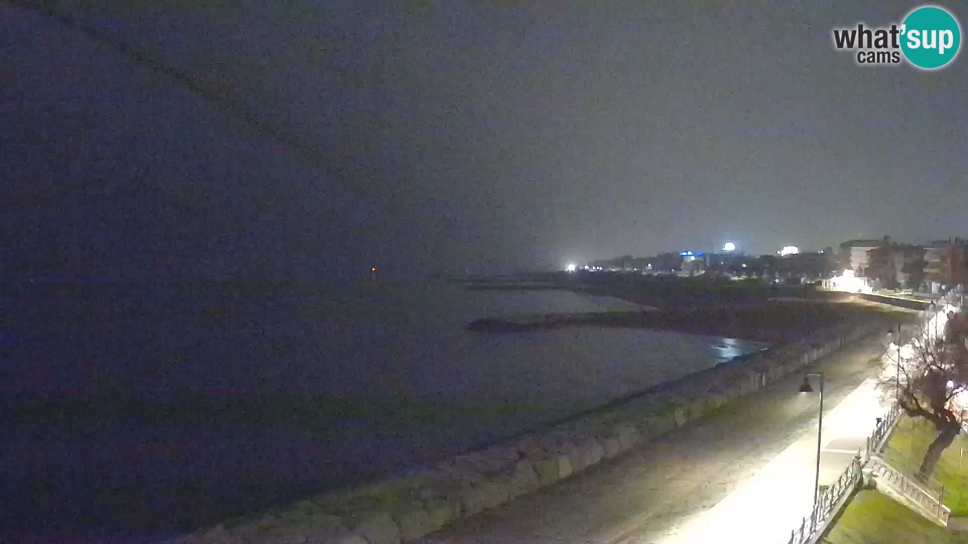 Web kamera Caorle Ponente – pogled sa “Marinai di Caorle”