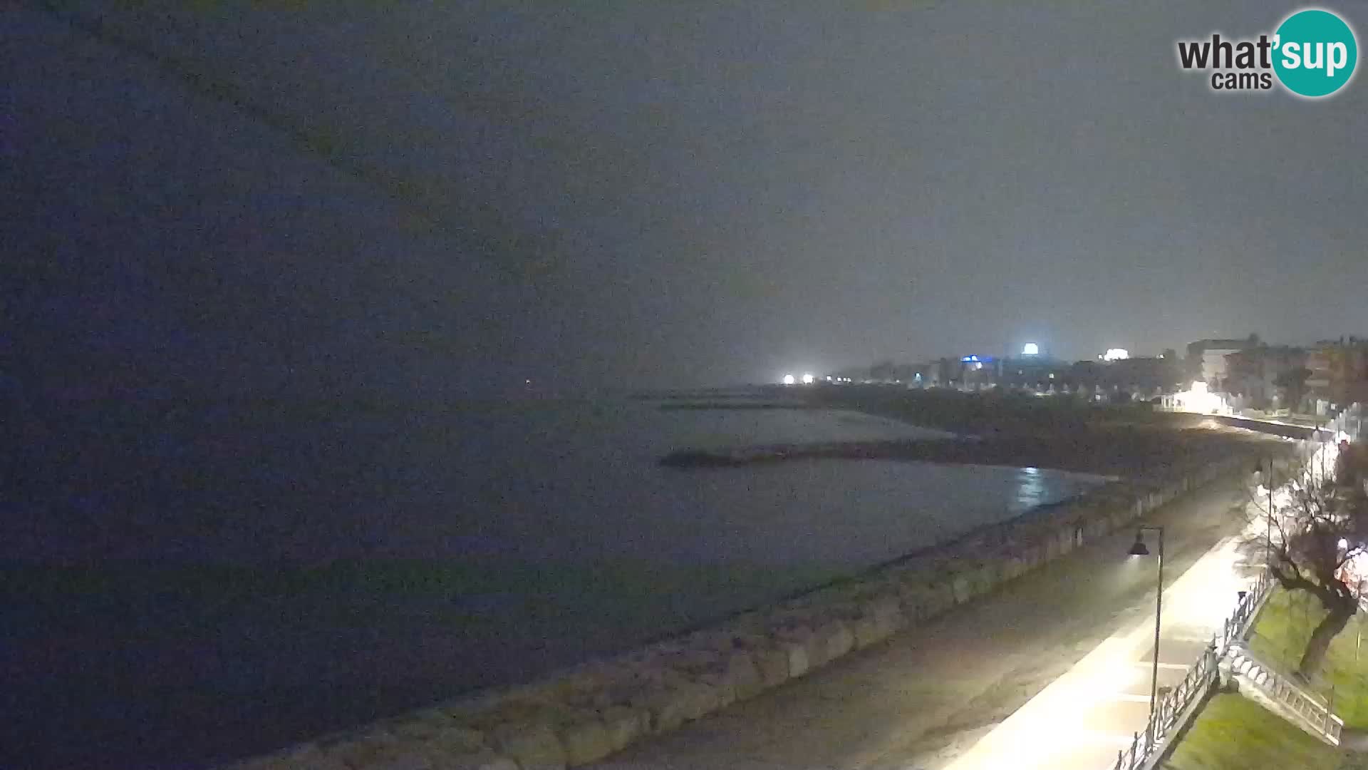 Web kamera Caorle Ponente – pogled sa “Marinai di Caorle”